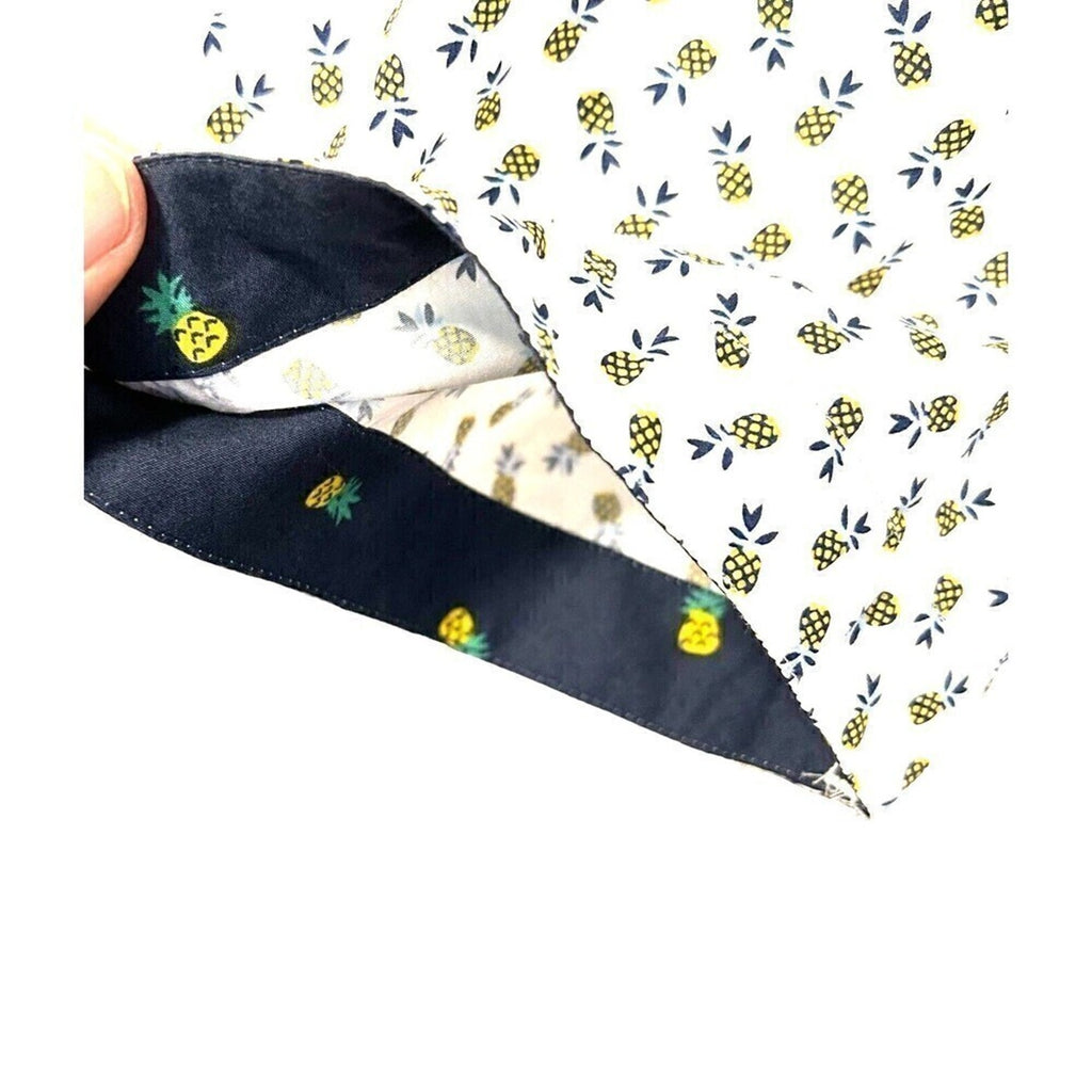 Johnston & Murphy Women's Blouse Short Sleeve Pineapple Size (S) #J13