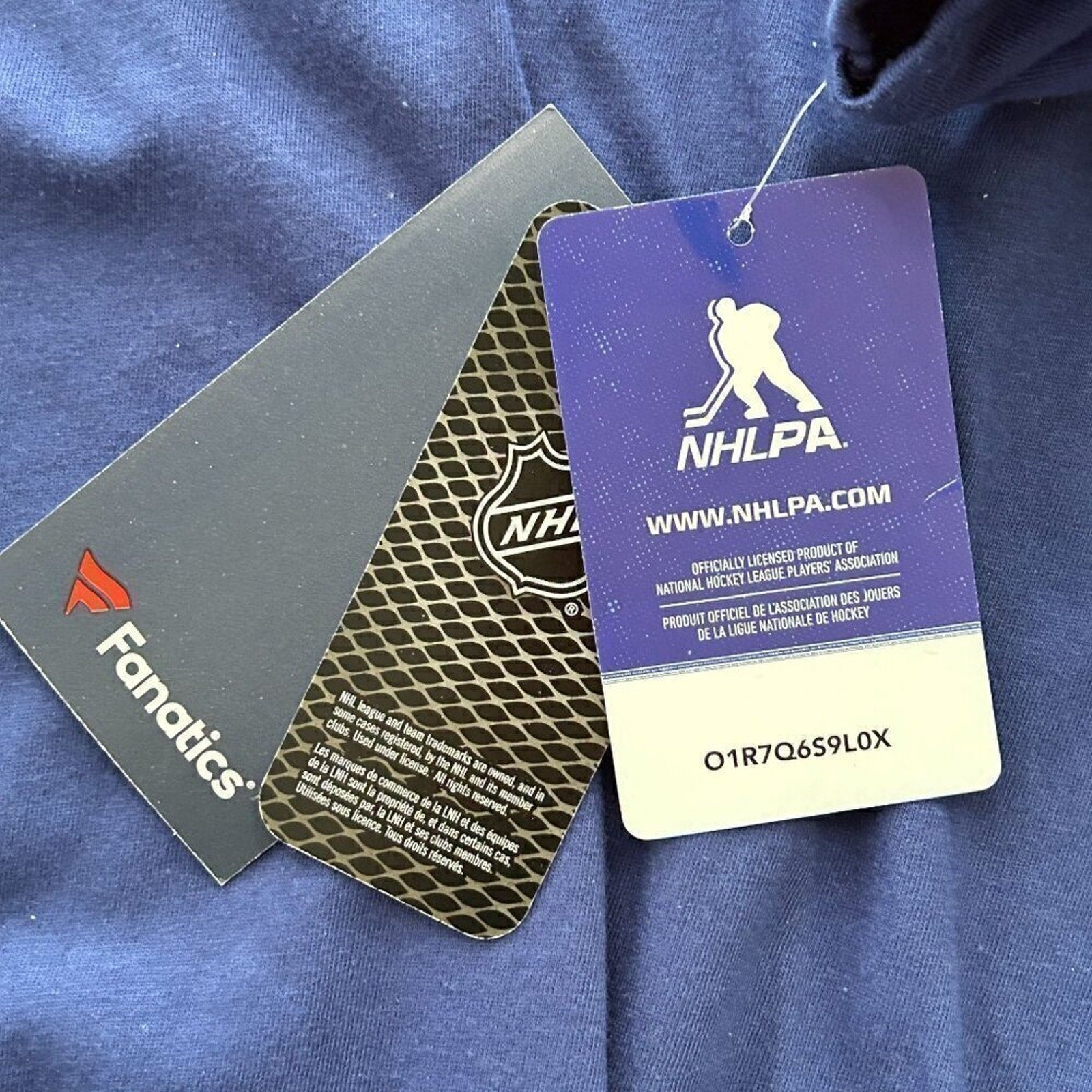 Hockey Tampa Bay Lightning Kucherov Men's T-Shirt Size 5X NWT 2021 Champions