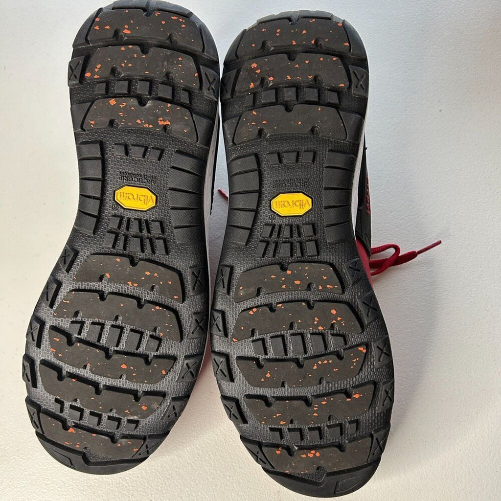 ProPet Visp Men’s Hiking Shoes — Red/Black, Size 11 (Wide) #S5