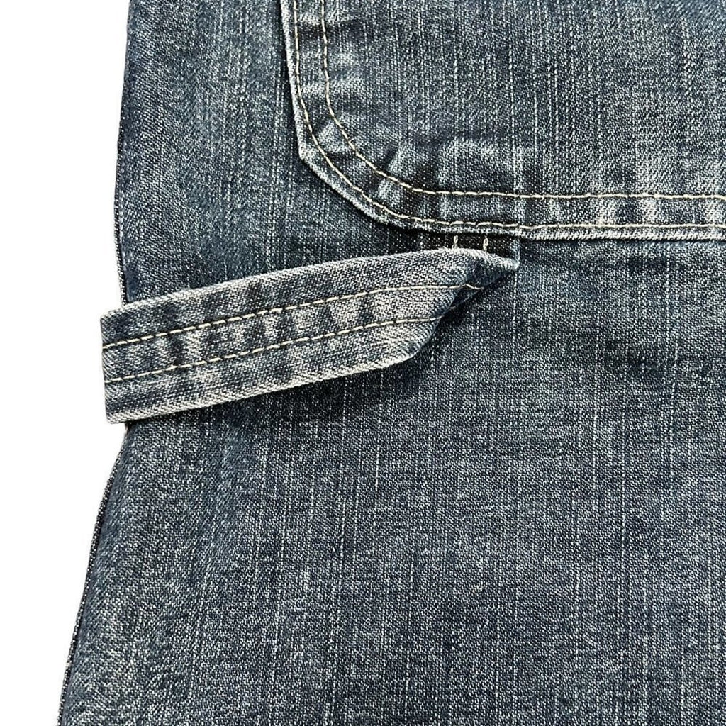 Wrangler Originals Womens, Mens Work Denim Jeans Size 42 Carpenter Plus #1383