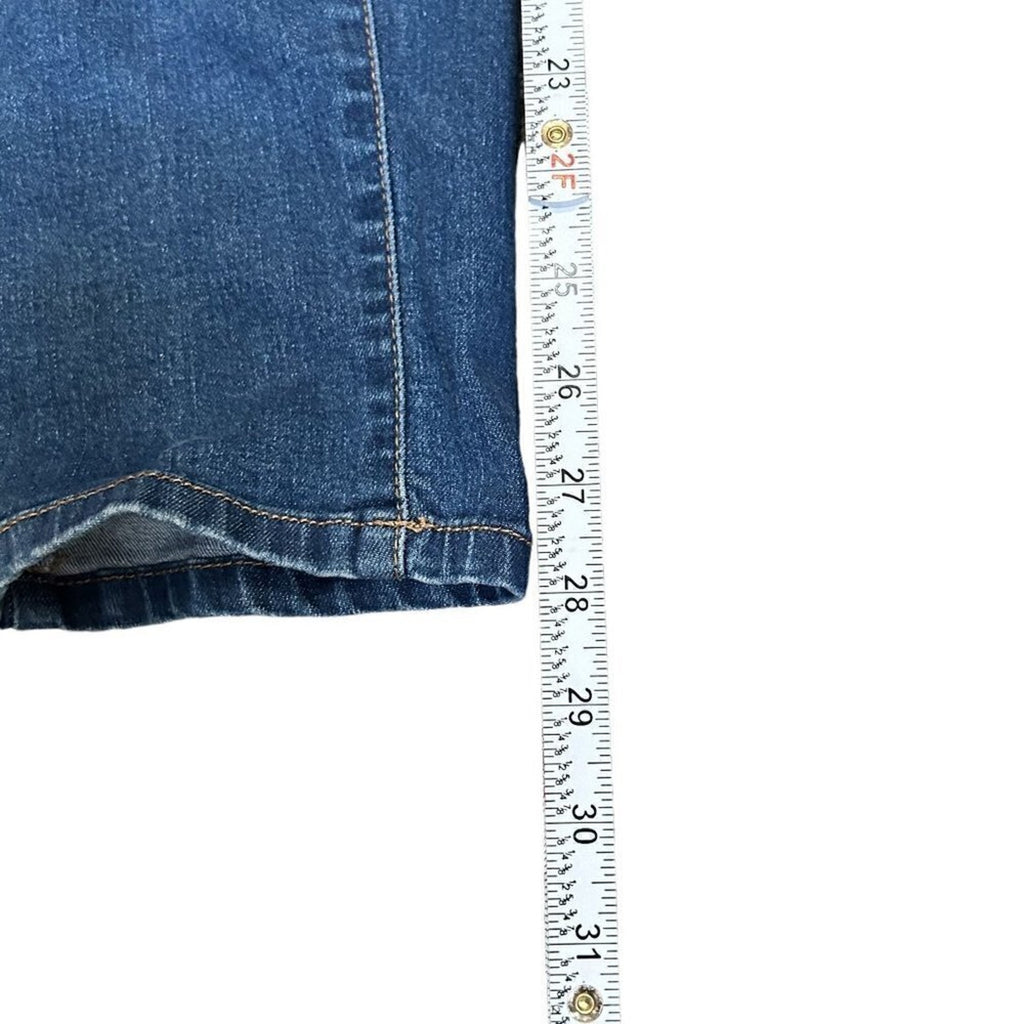 Wax Jeans Denim Overalls Women's Jeans Blue Size 3XL 6" Cuff #3Jeans1502