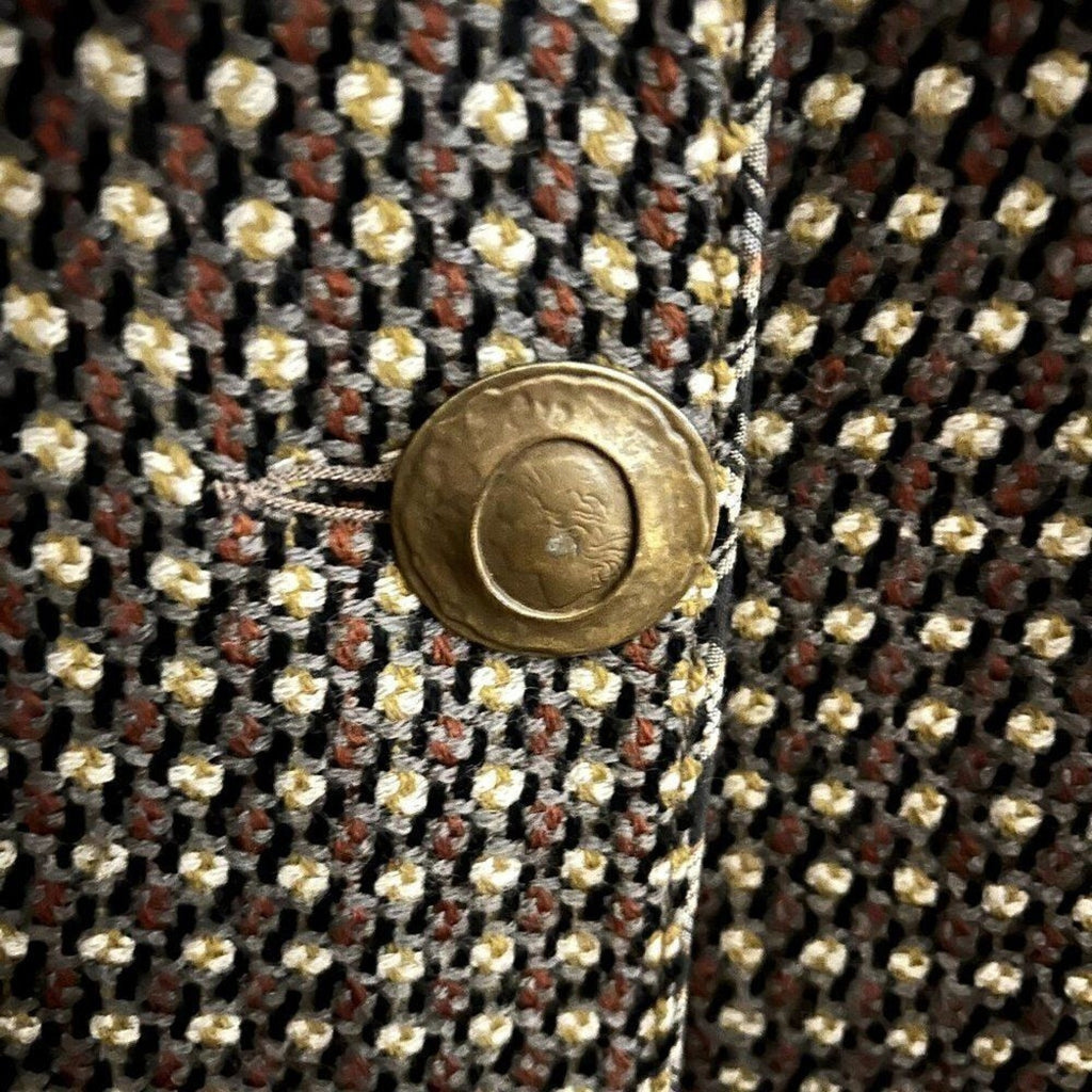 Catherine Andre Women's Coat 100% LAINE (Wool) Size in Description, Made In Fran