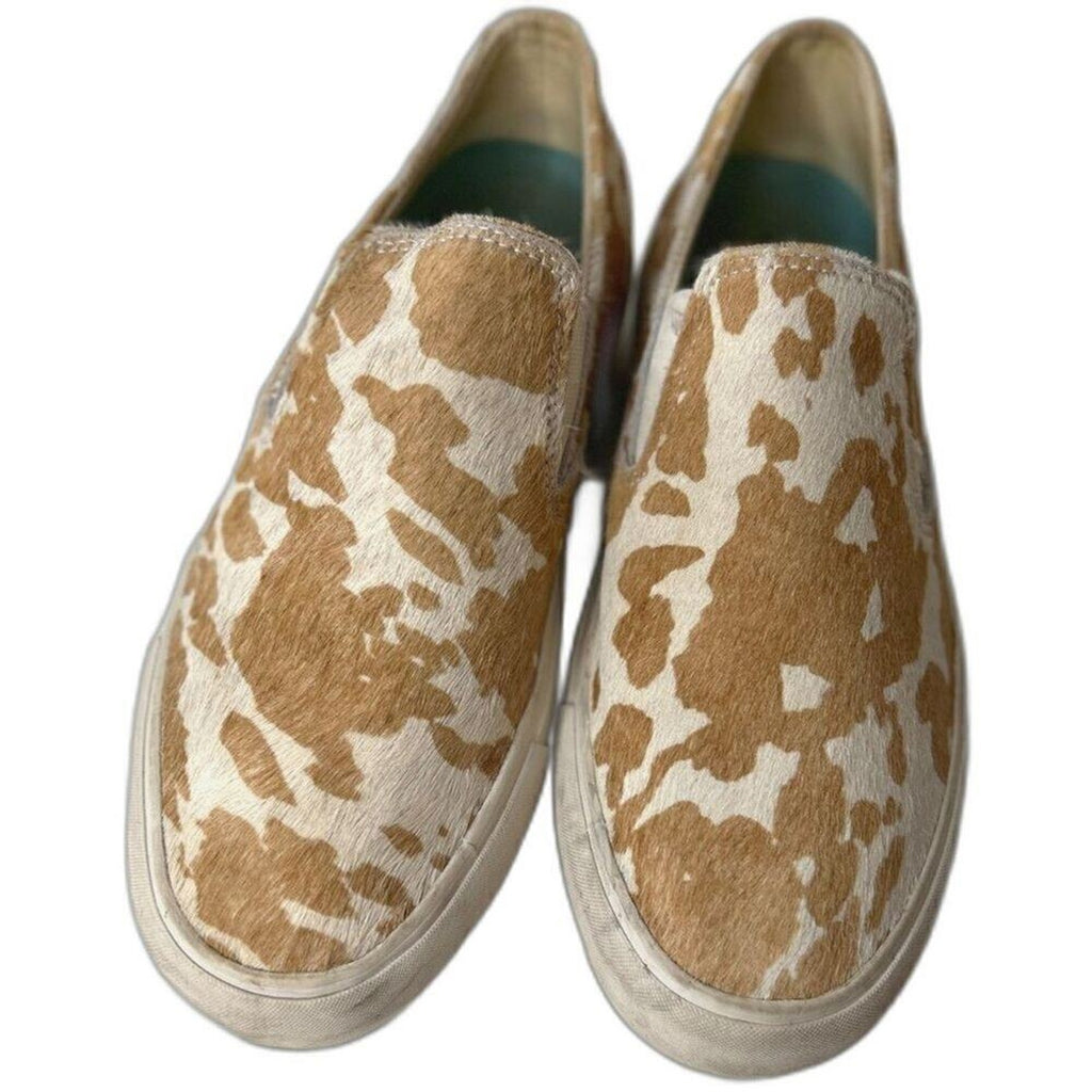 SeaVees Baja Platform Mulholland Cowhide Sneakers Women's Size 9.5