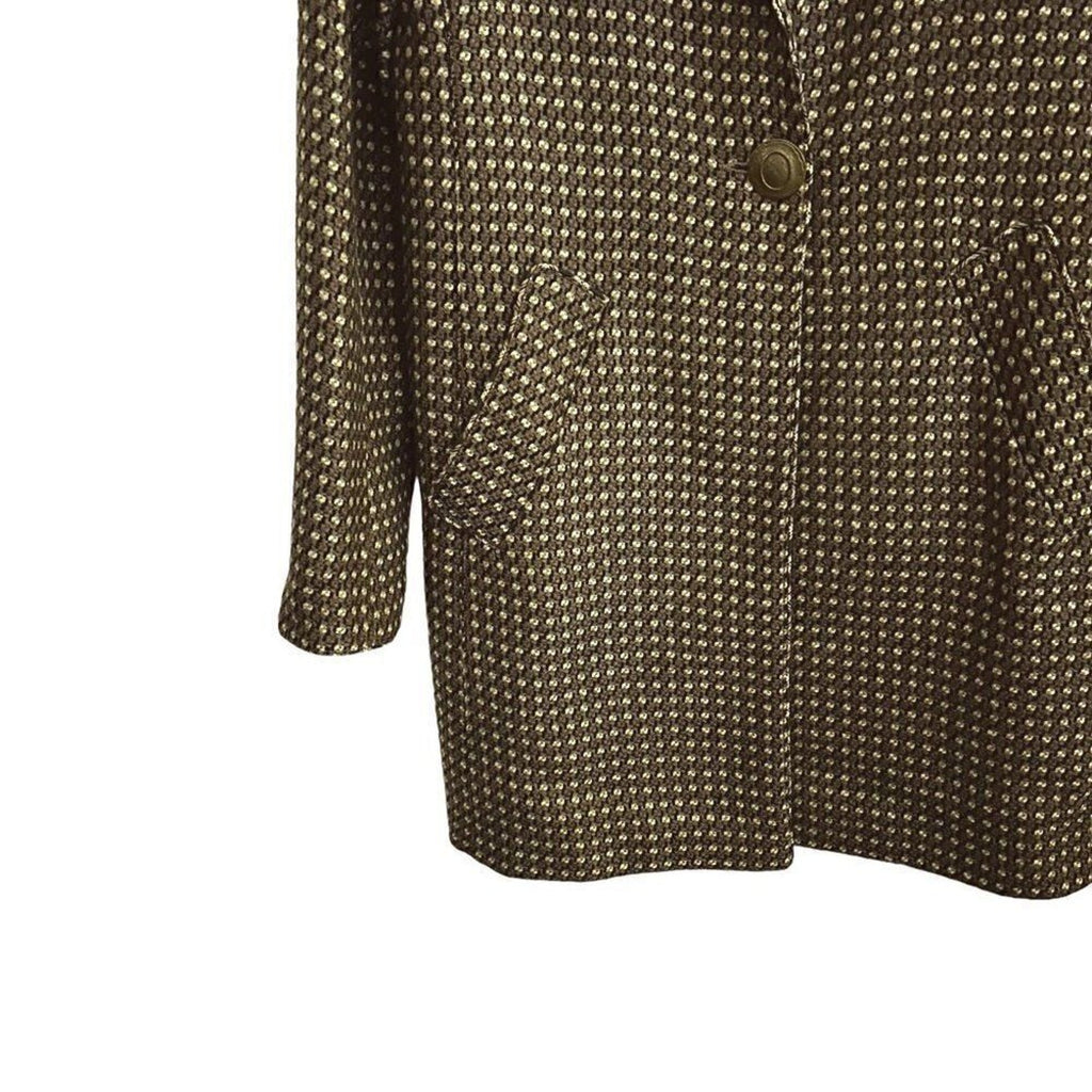 Catherine Andre Women's Coat 100% LAINE (Wool) Size in Description, Made In Fran