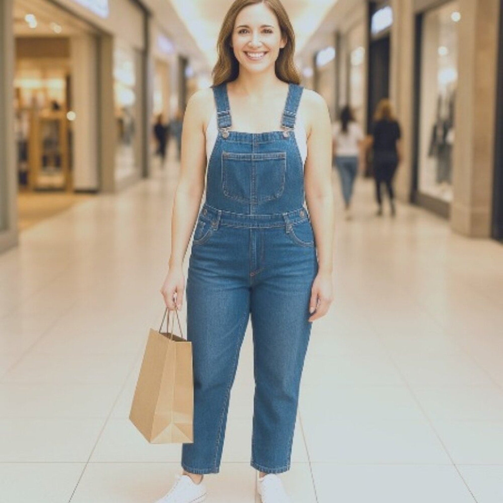 Dollhouse Women's Overalls Blue Jeans Size Exact See Photos Overalls #3Jeans1503