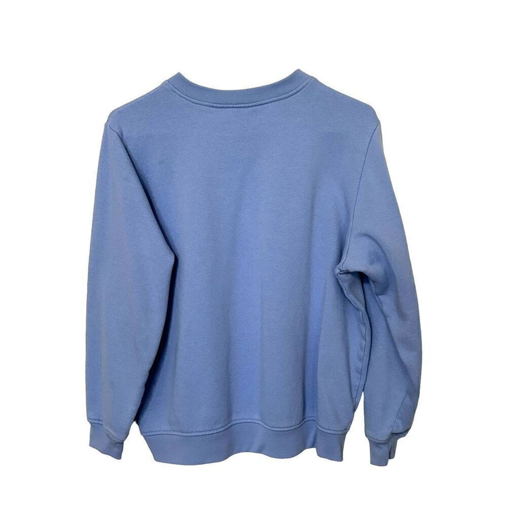 Kim Rogers Women's Size M Flowers, Sweatshirt, Mock T-Shirt Collar  #A-1594