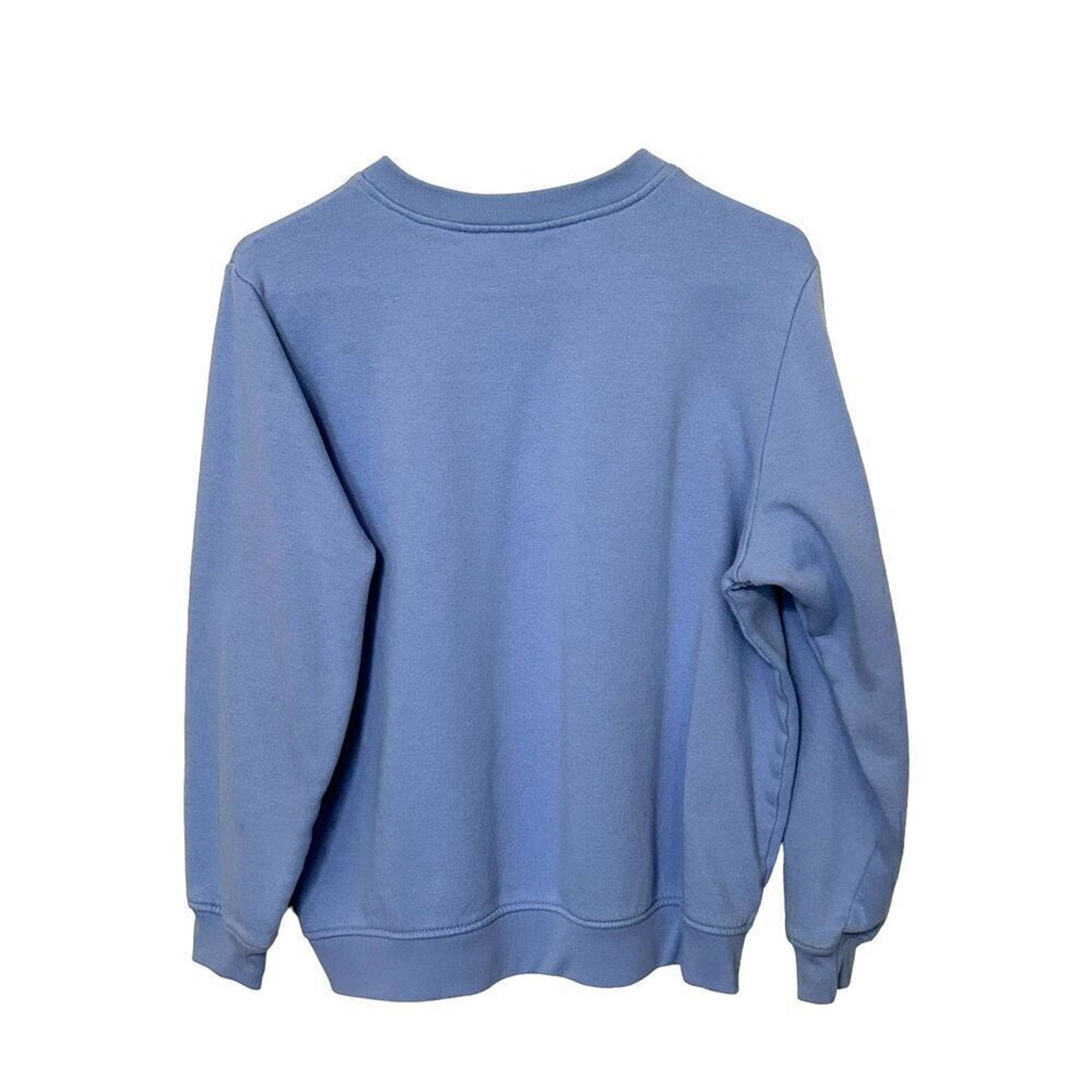 Kim Rogers Women's Size M Flowers, Sweatshirt, Mock T-Shirt Collar  #A-1594