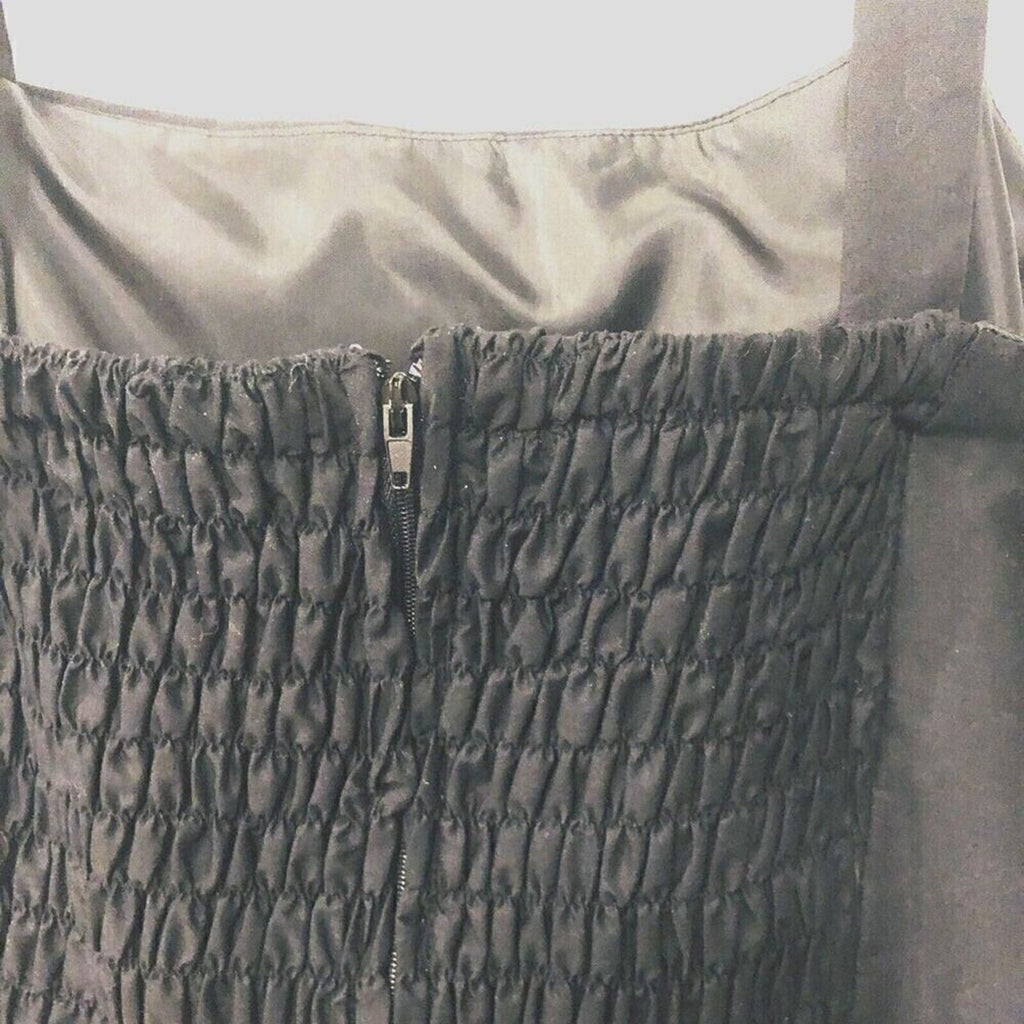 R&K Red & Black Floral Dress Size 9 – Casual Flare Style