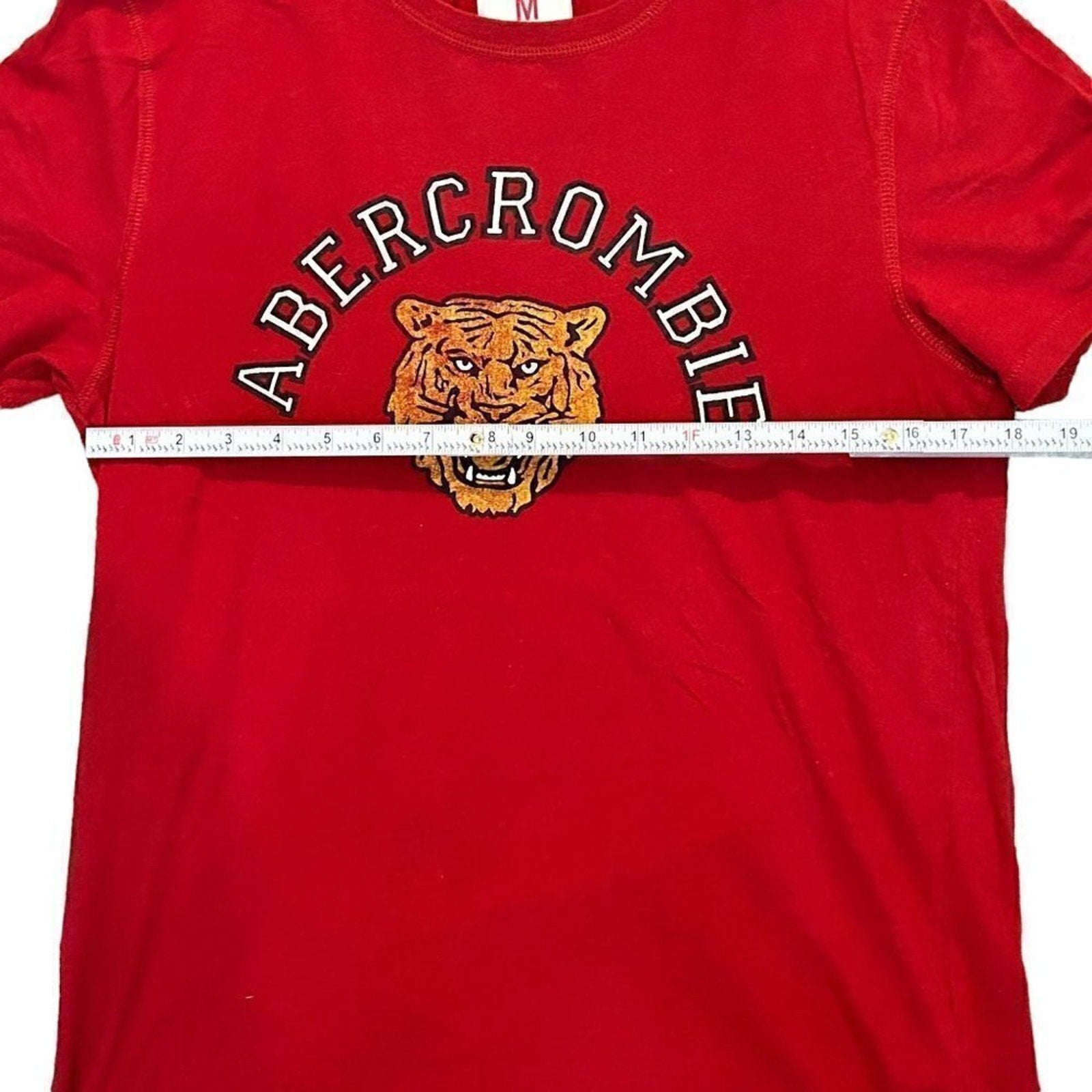 Vintage Abercrombie & Fitch Athletic Single Stitch T-Shirt Size M #P1487