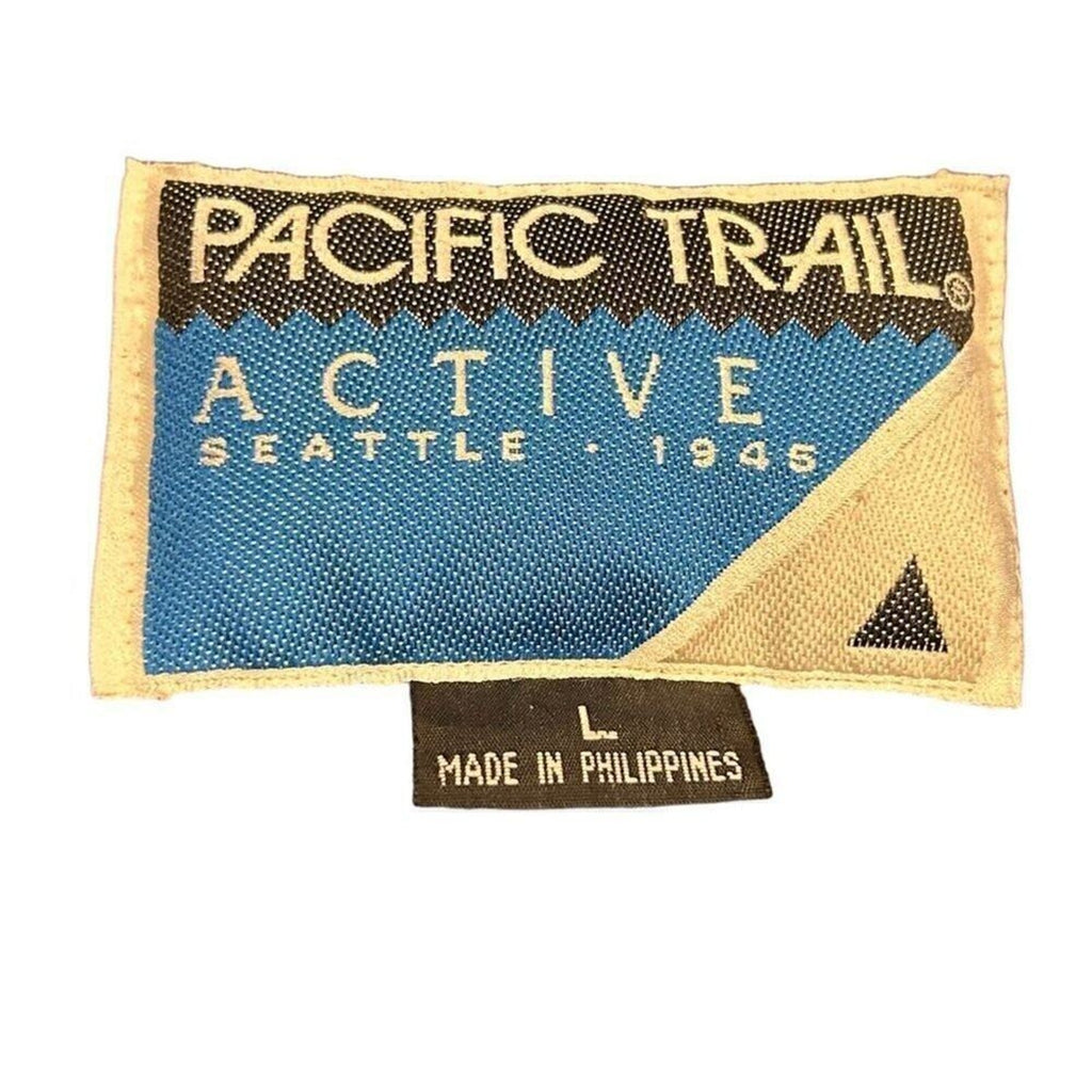 Pacific Trail Active Men's Thick Puffer Jacket Sz. Large Barrier Cloth #SH