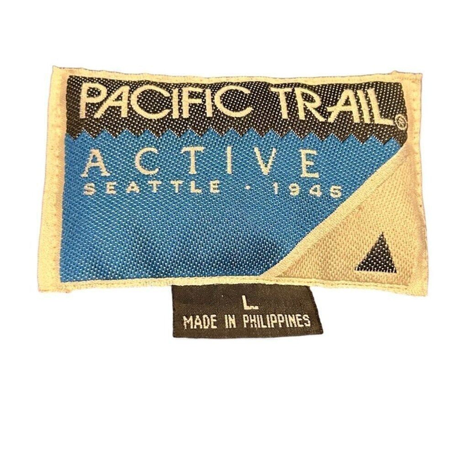 Pacific Trail Active Men's Thick Puffer Jacket Sz. Large Barrier Cloth #SH