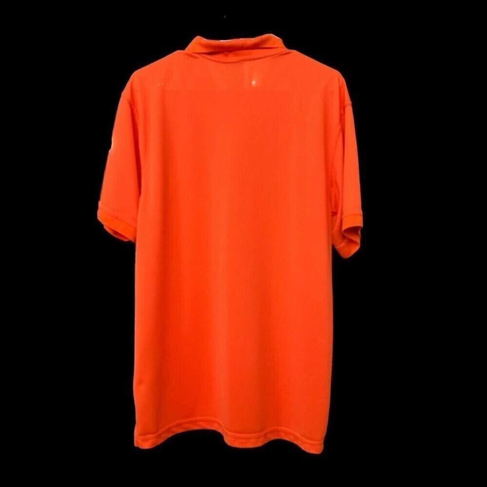 Playerytees Sport PS Men's Shirt Short Sleeve, Clemson Orange  Sz. L #A1186