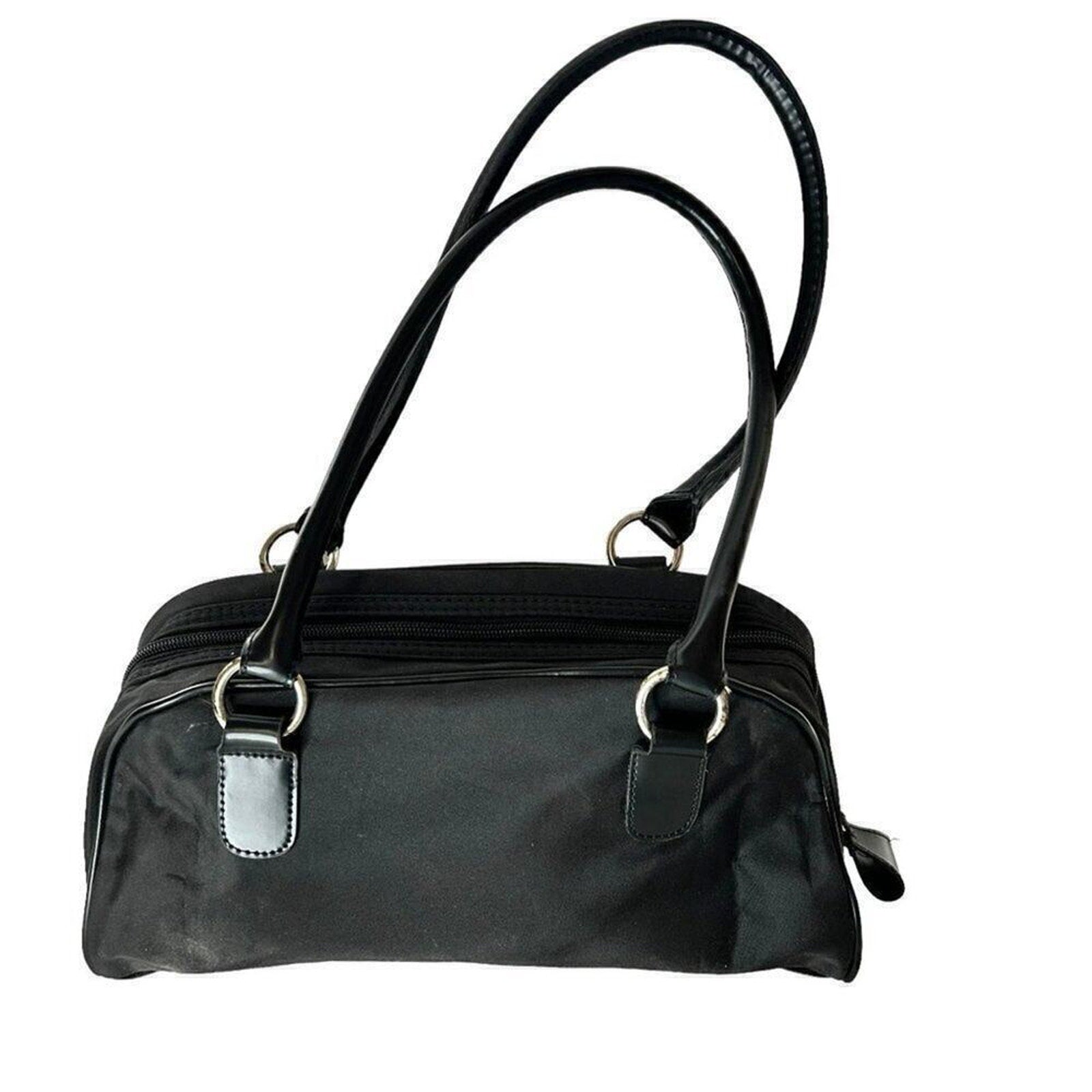 Jacksonville Jaguars NFL HandBag Purse Black Polyester Zip Pocket Bag See Photos