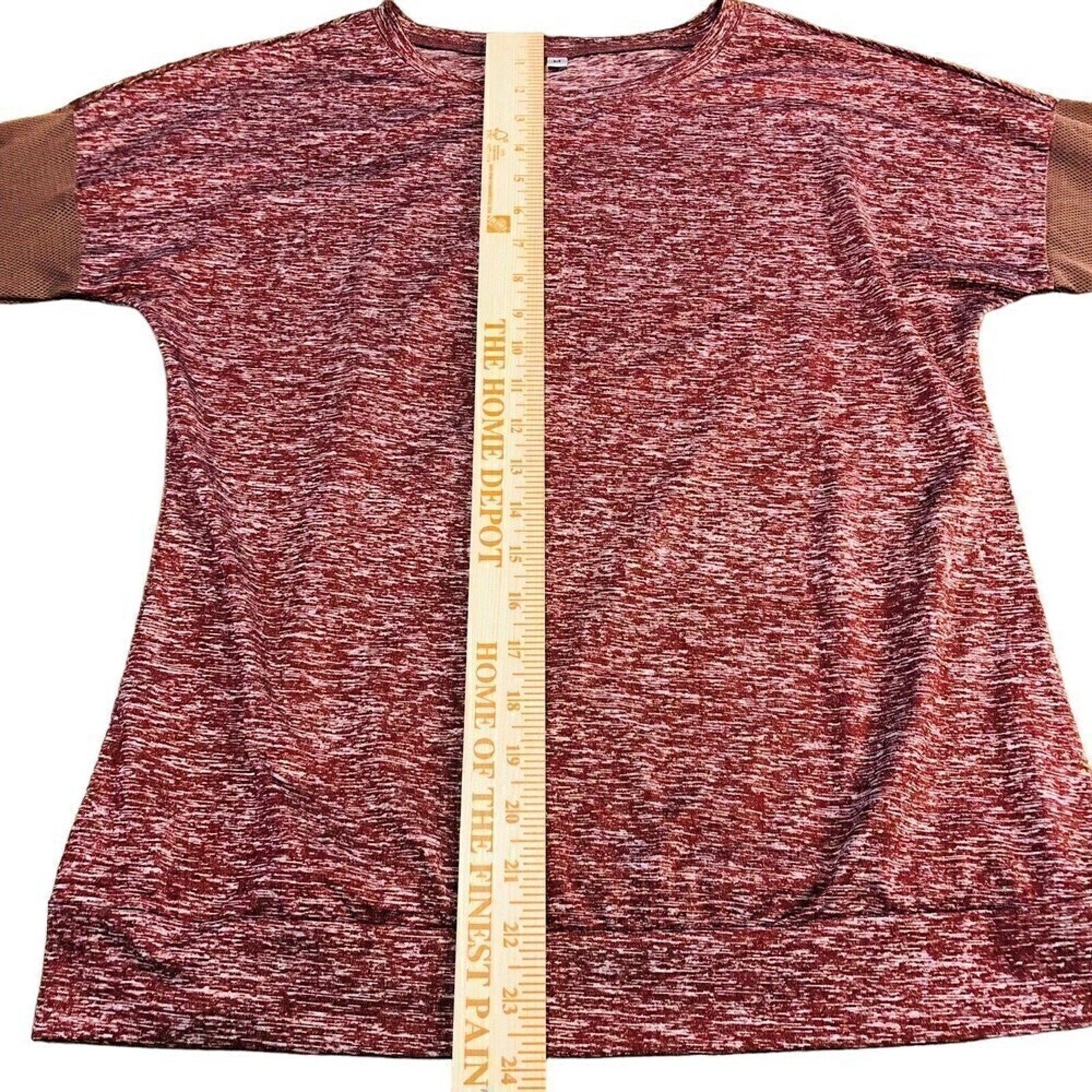 Women's Jersey Style Shirt Size M 95% Modal 5% Cotton, Soft, Inv. #1080