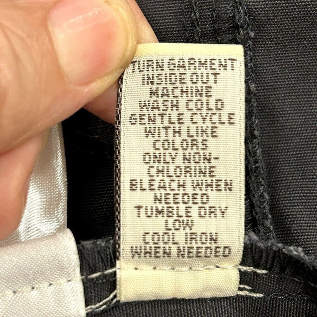 Ruff Hewn Women's Jacket Size XL Gray Hooded Full Zipper #SH