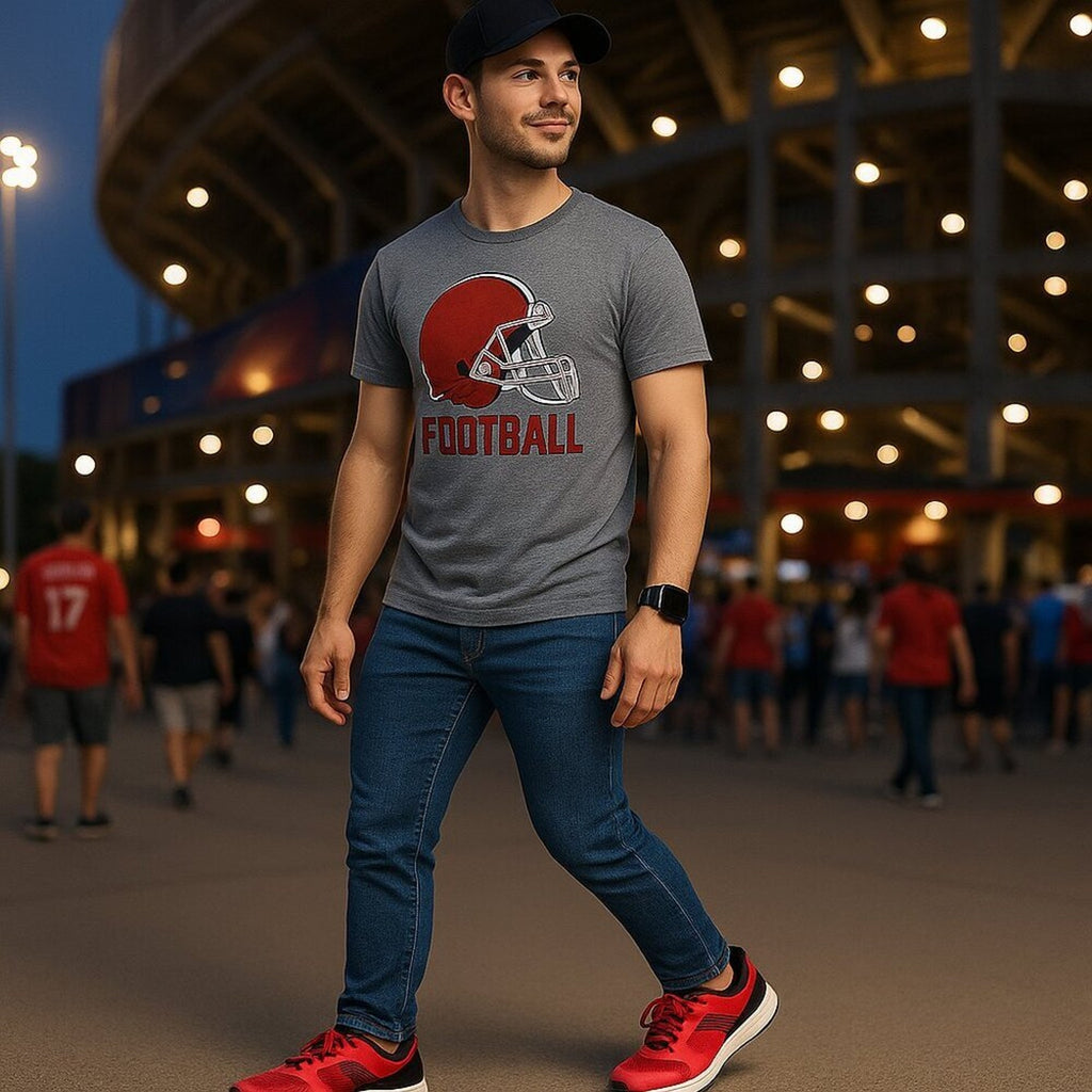 ProPet Visp Men’s Hiking Shoes — Red/Black, Size 11 (Wide) #S5