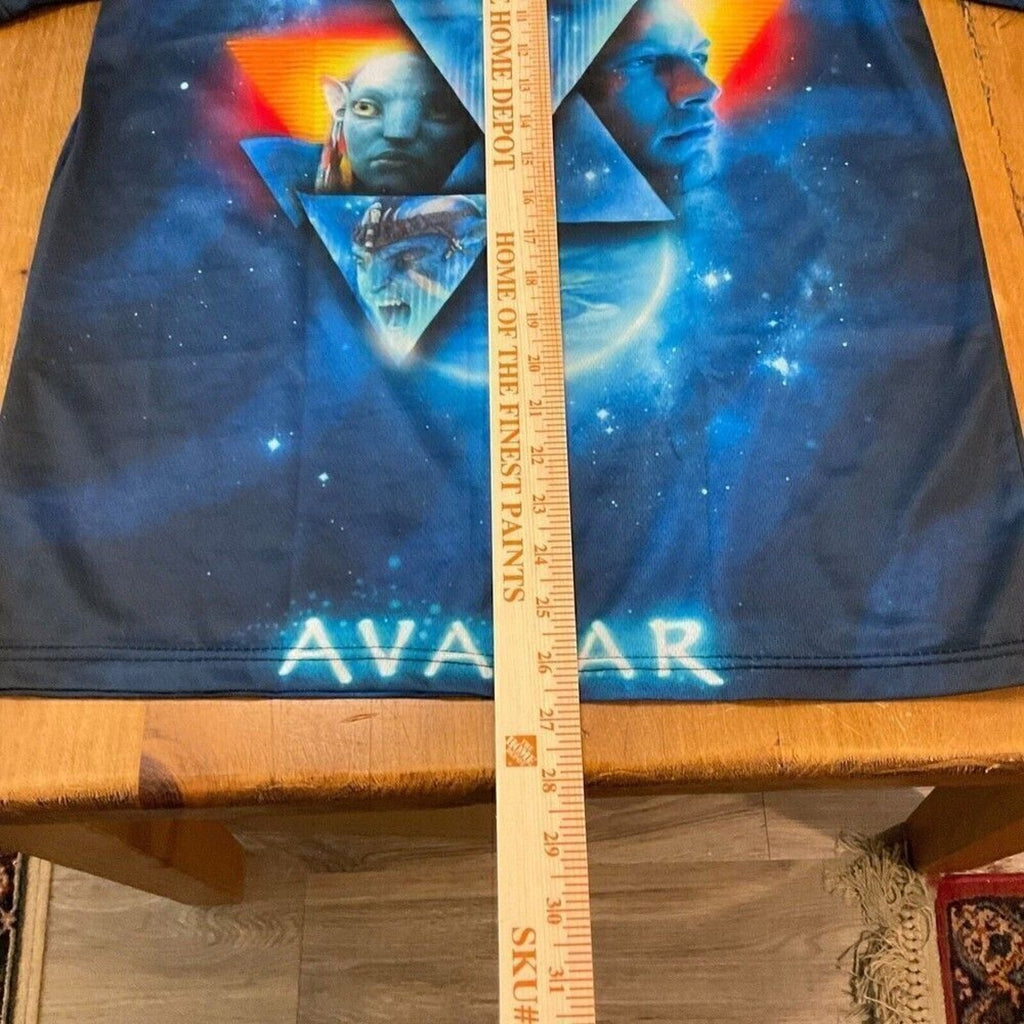 Avatar Unisex Black Graphic Shirt L – Polyester Blend #1056