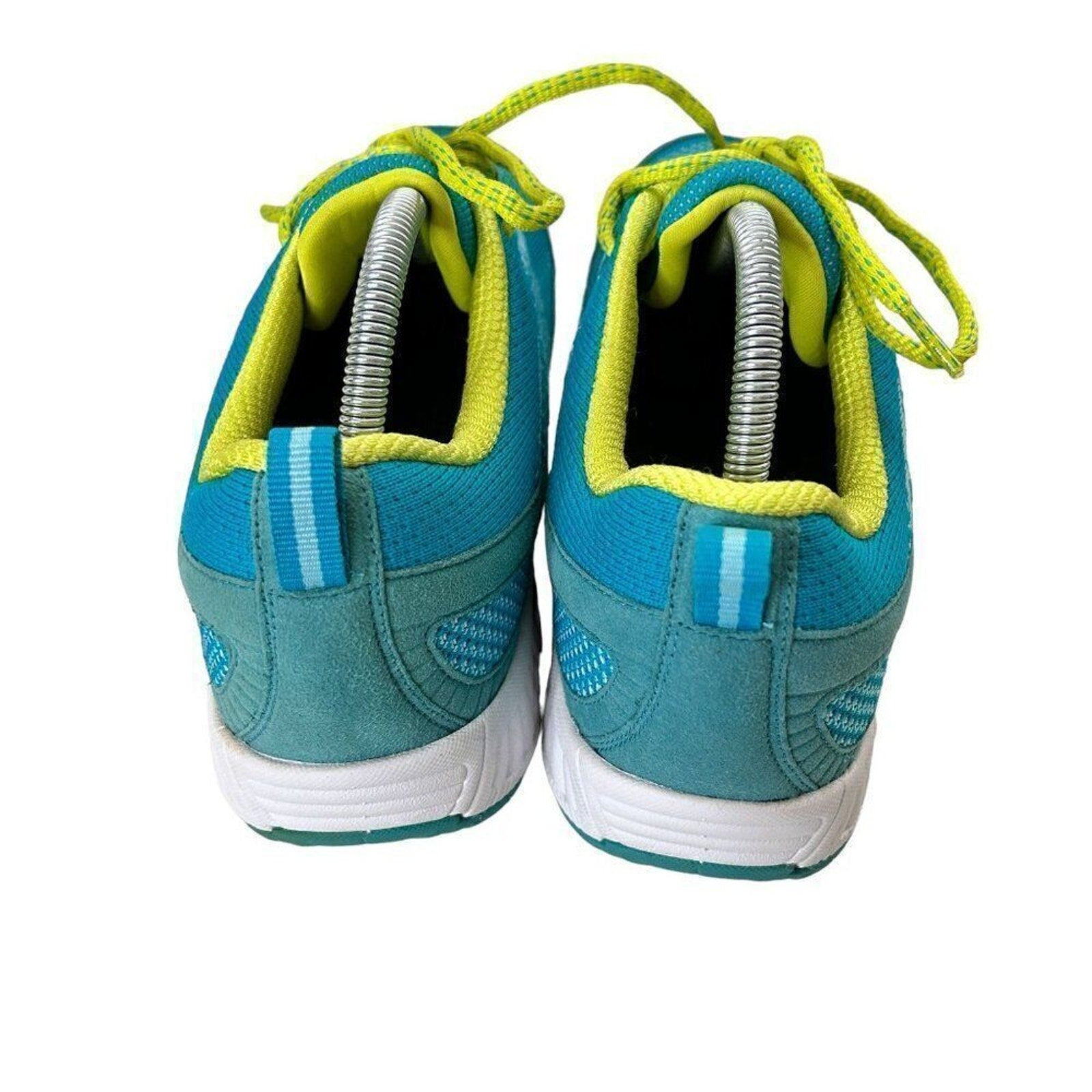 OrthoFit BioFit Women’s Walking Shoes — Teal, Size 10.5 - #S3