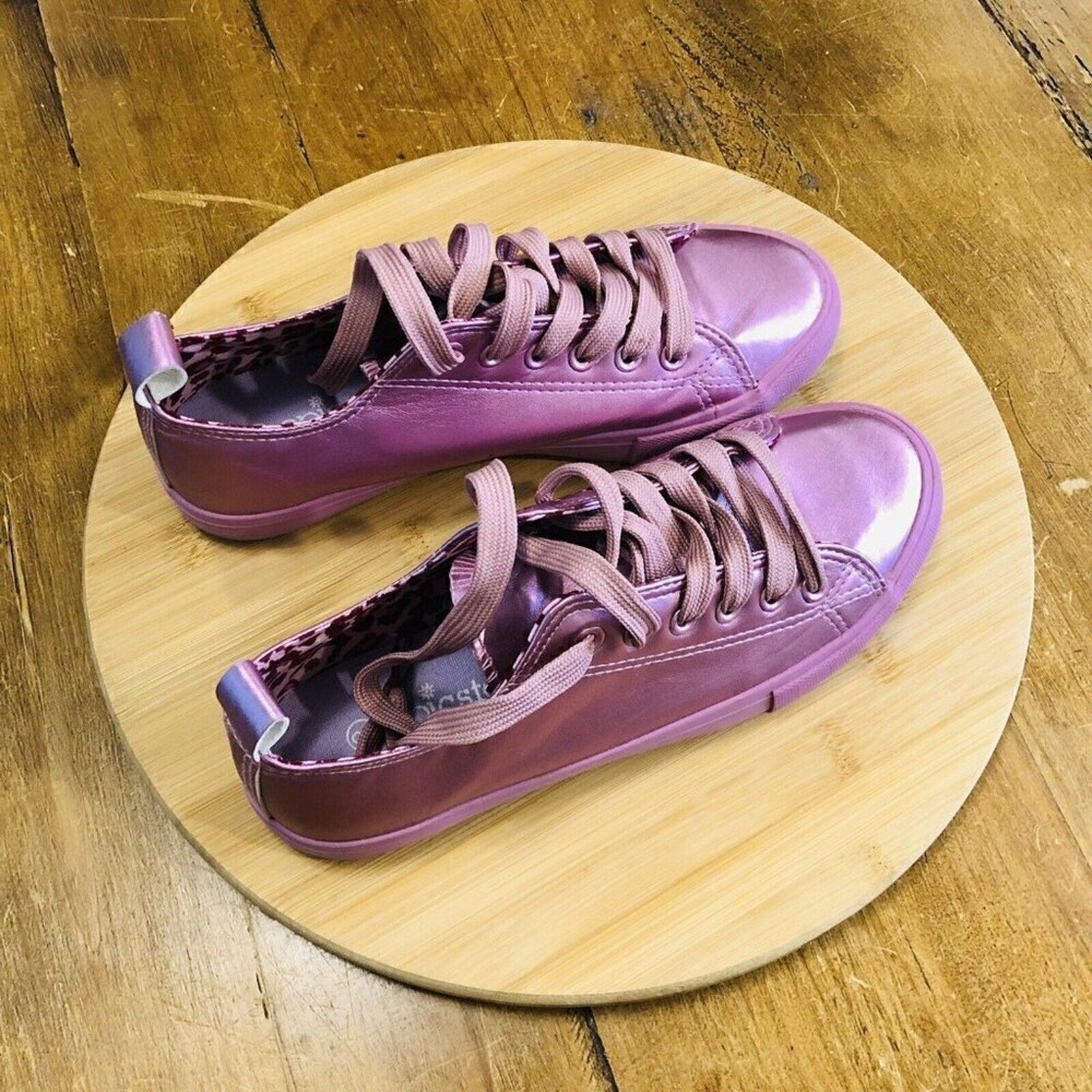 Epic Step Premium Pink Sneakers for Women, Size 8 #S3