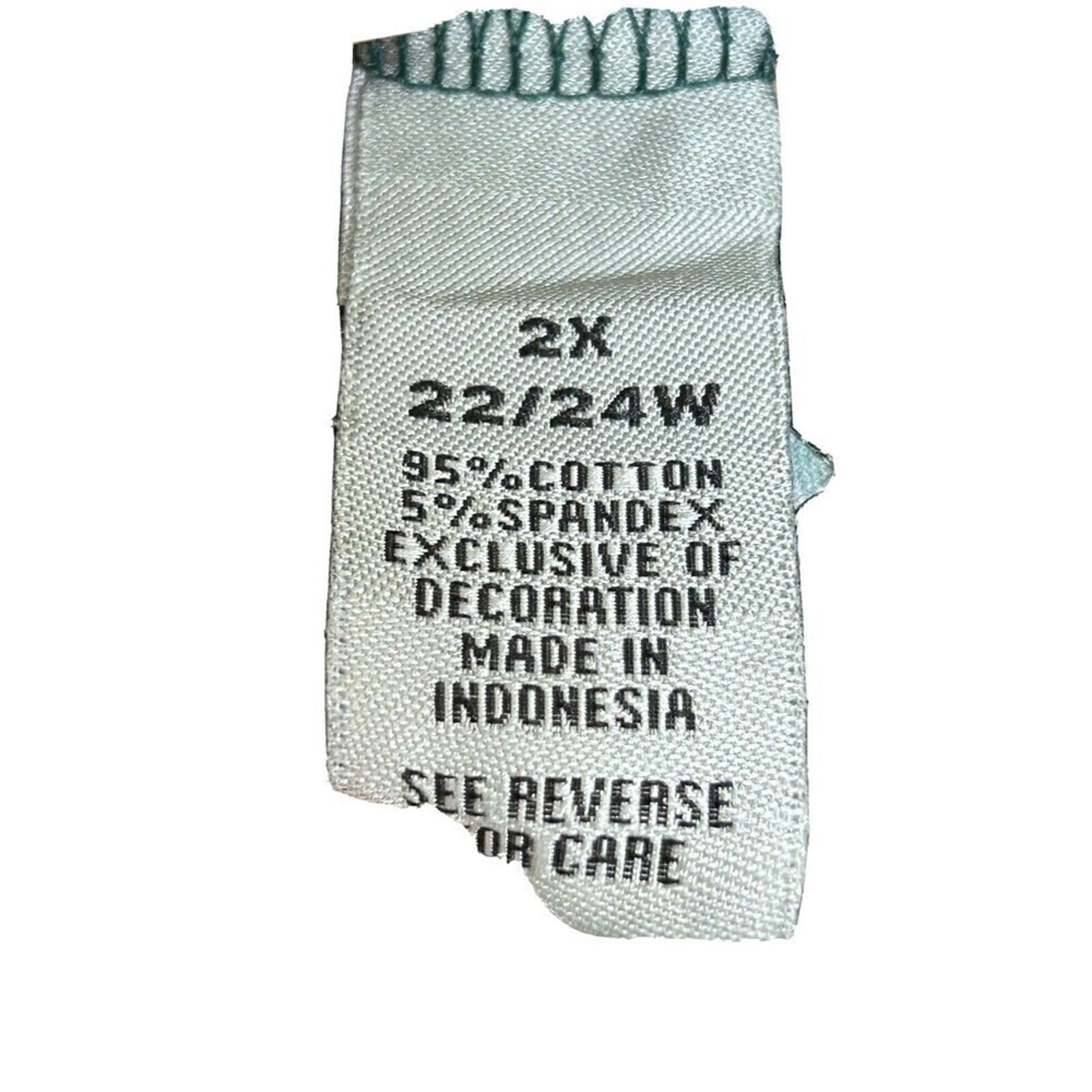 Catherines Green Velvet V-Neck Tunic Top 2X #H1314