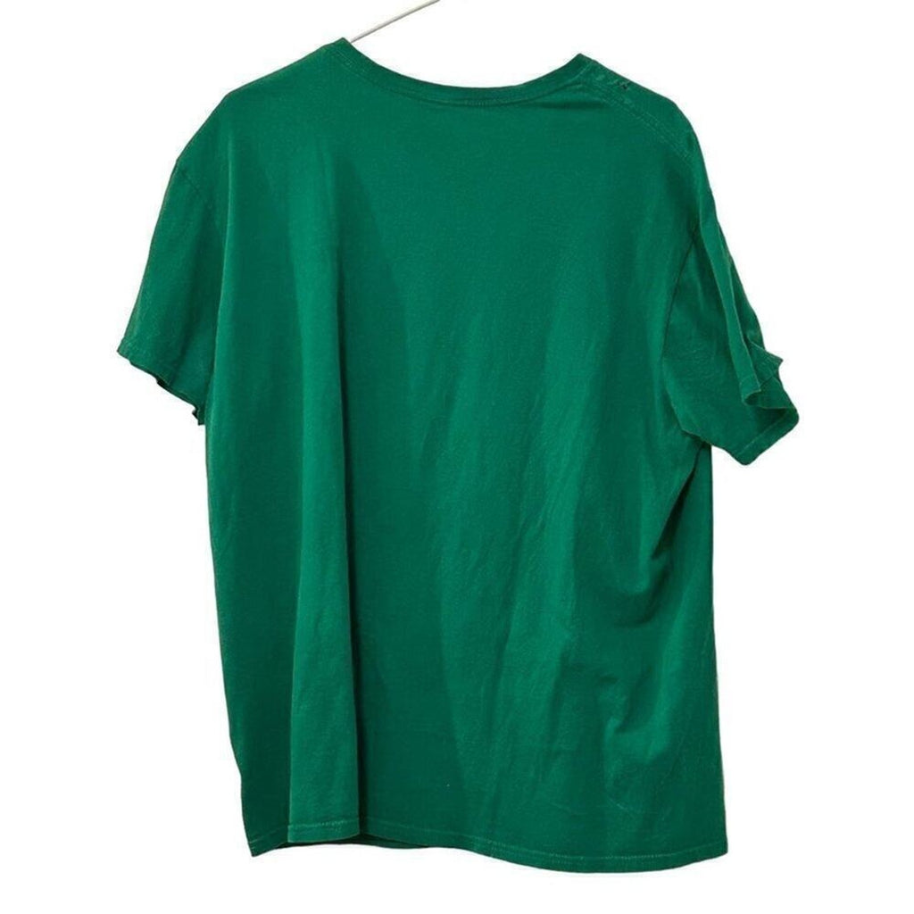 Star Wars Mandalorian Men's Baby Yoda Christmas T-Shirt Sz. XL #N14