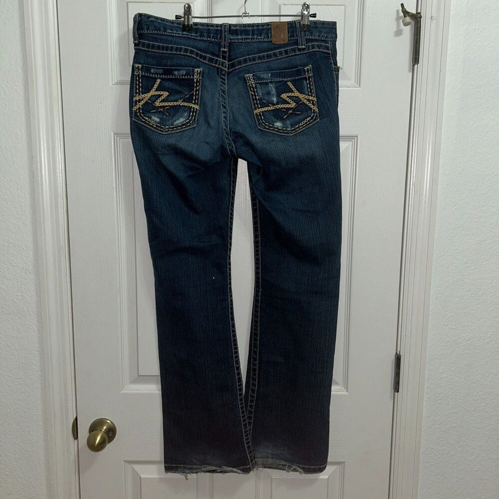 BKE Kate Women's Stretch Jeans 30 x 31.5 Bootcut Med. Wash #Jeans-1644