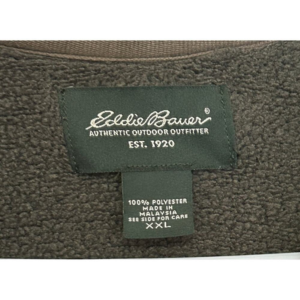 Eddie Bauer Men's XXL Pullover Long Sleeve Sweatshirt Olive Green