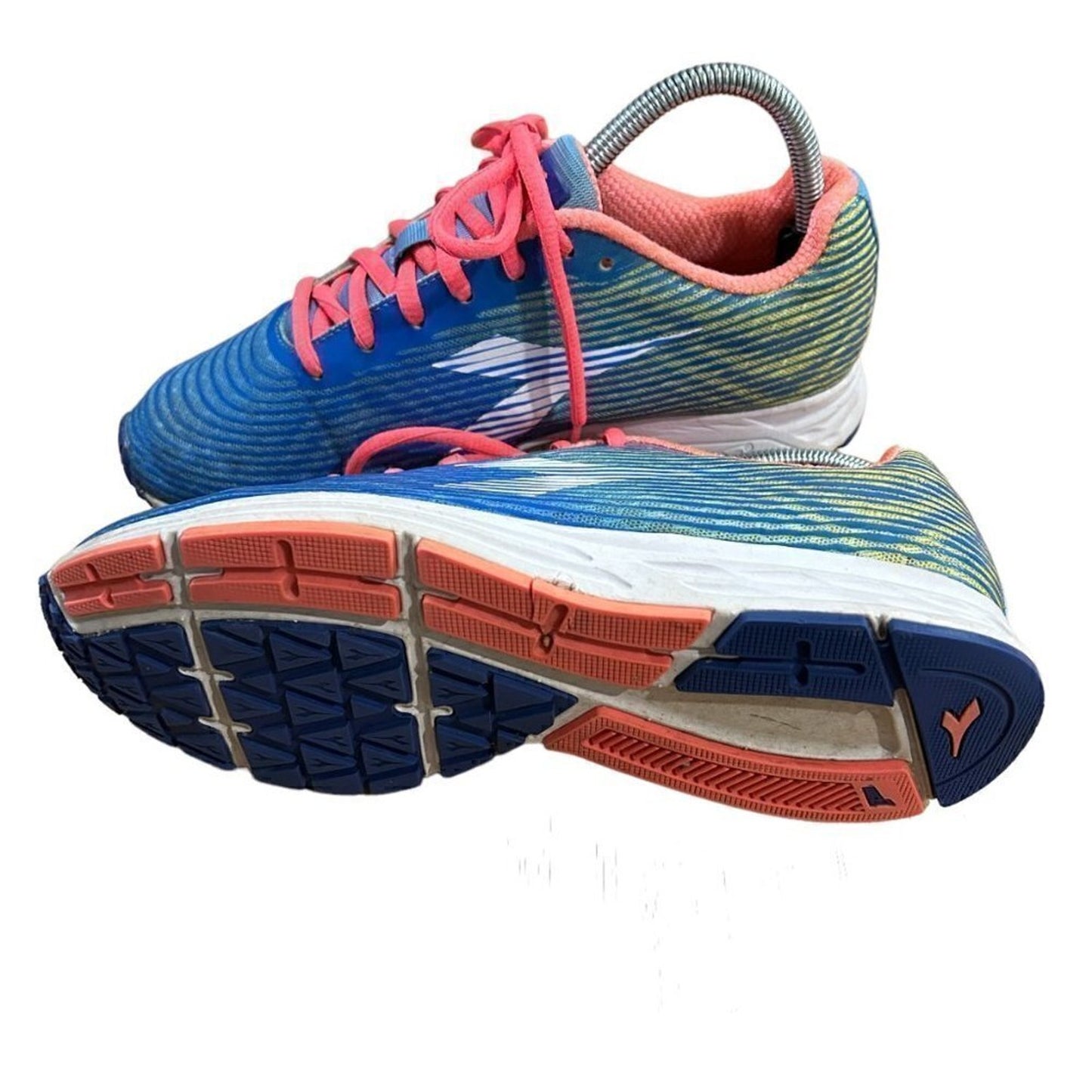 Diadora Action  Women's Running Shoes Blue Green SZ. 7 #ST
