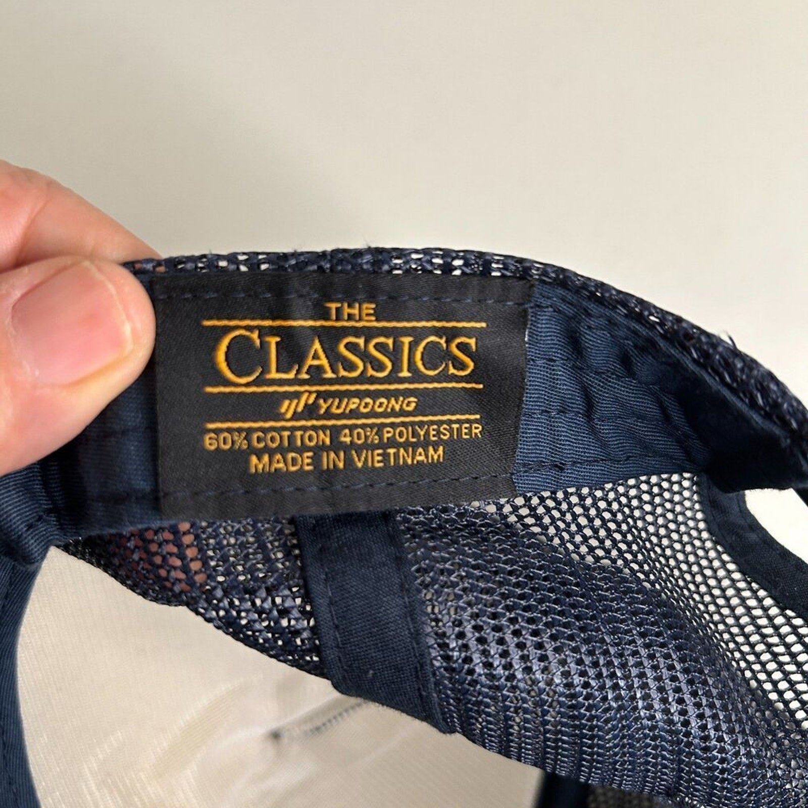 NIHILO Motocross Hat NWOT Blue Snapback