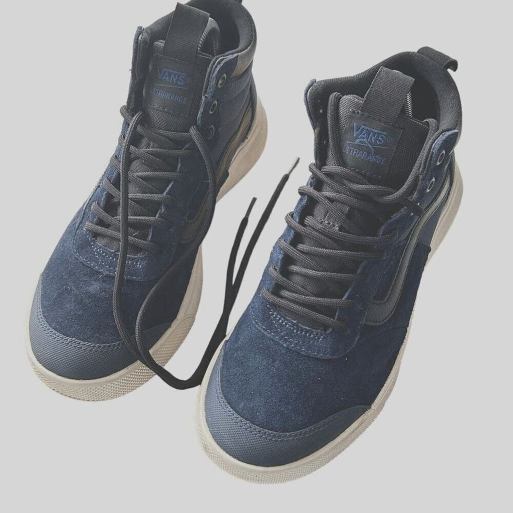 VANS UltraRange OTW Sneakers Boots Men's Sz.7.5, Dress Blue, Black / SkateBoard