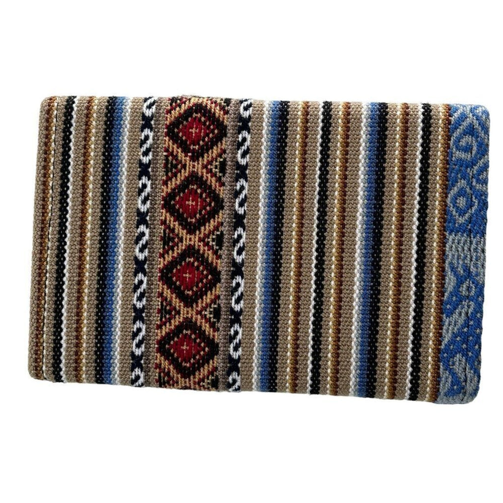 Wallet Women's Tapestry Snap Closure, Interior Card Slots, Zip Card Compartment