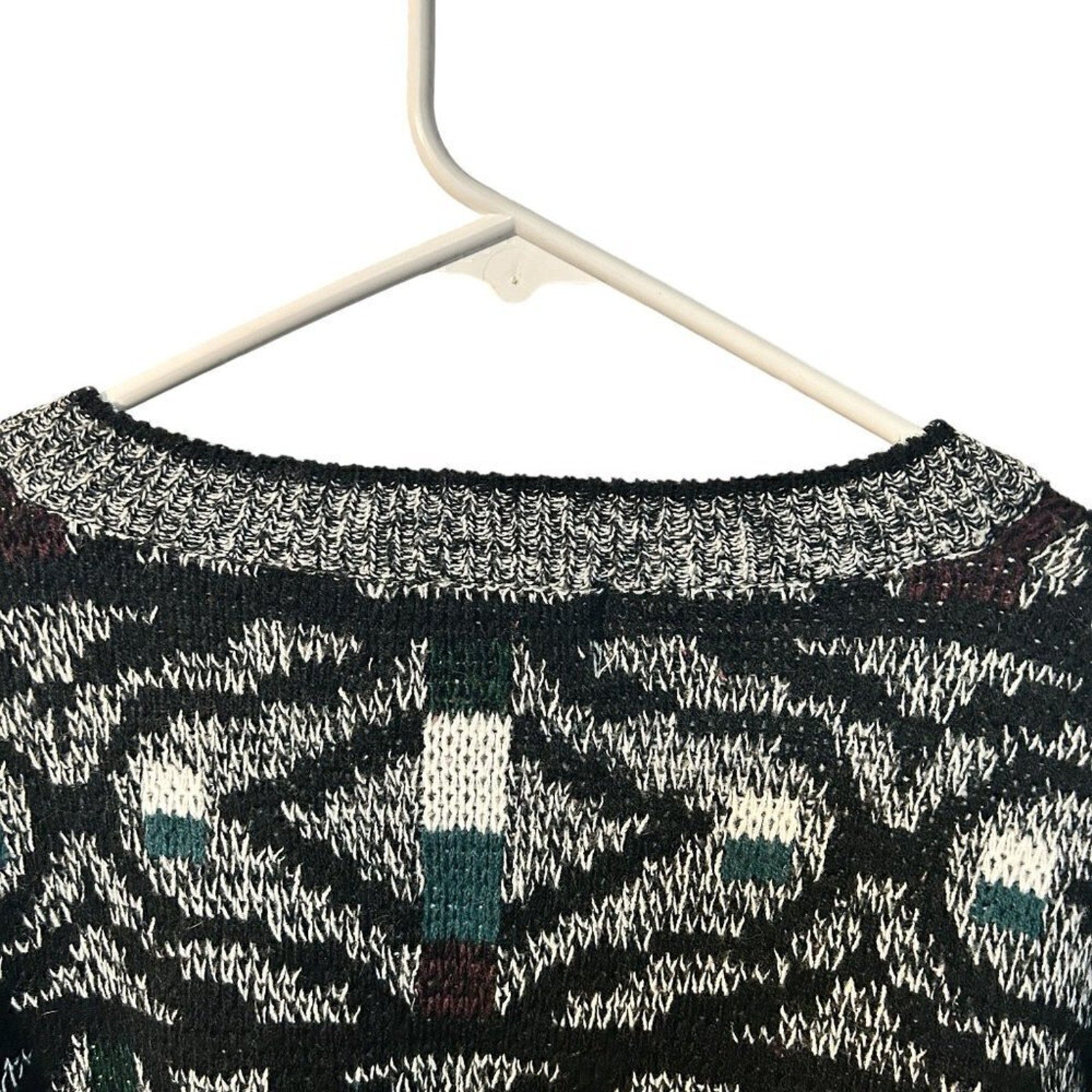 Wood Land Trail Cardigan Sweater Knit Grandpa Dad Size M Cottagecore #D1477