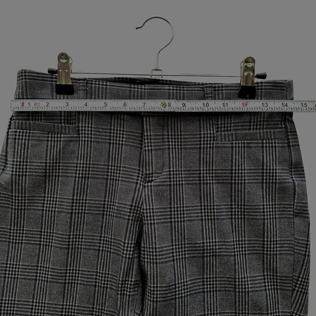 Banana Republic 24-Hour Ponte Women's Pants Size 2 Petite Skinny Cotton #H1493