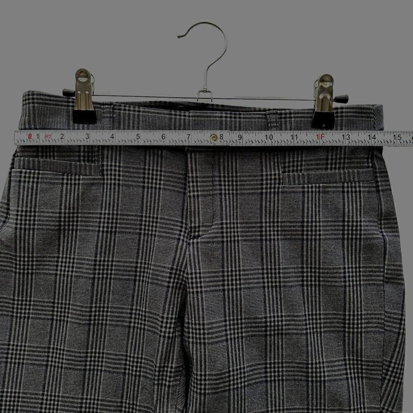 Banana Republic 24-Hour Ponte Women's Pants Size 2 Petite Skinny Cotton #H1493