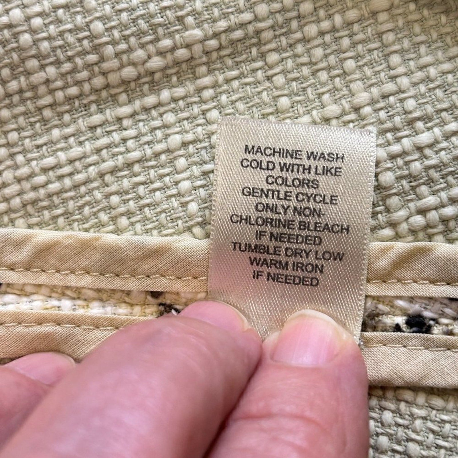 J. JILL Women's Crop Floral Jacket Sz. L, 100% COTTON, Classic, Corporate, Party