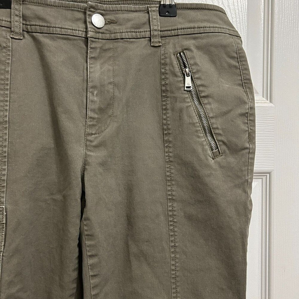 Lauren Ralph Lauren Women's Khaki Pants - Size 8 (31.5" x 27")