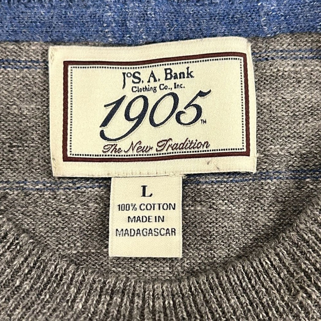 Jos. A. Bank Men's Size L 1905 Collection Men's Crewneck Sweater #P1450