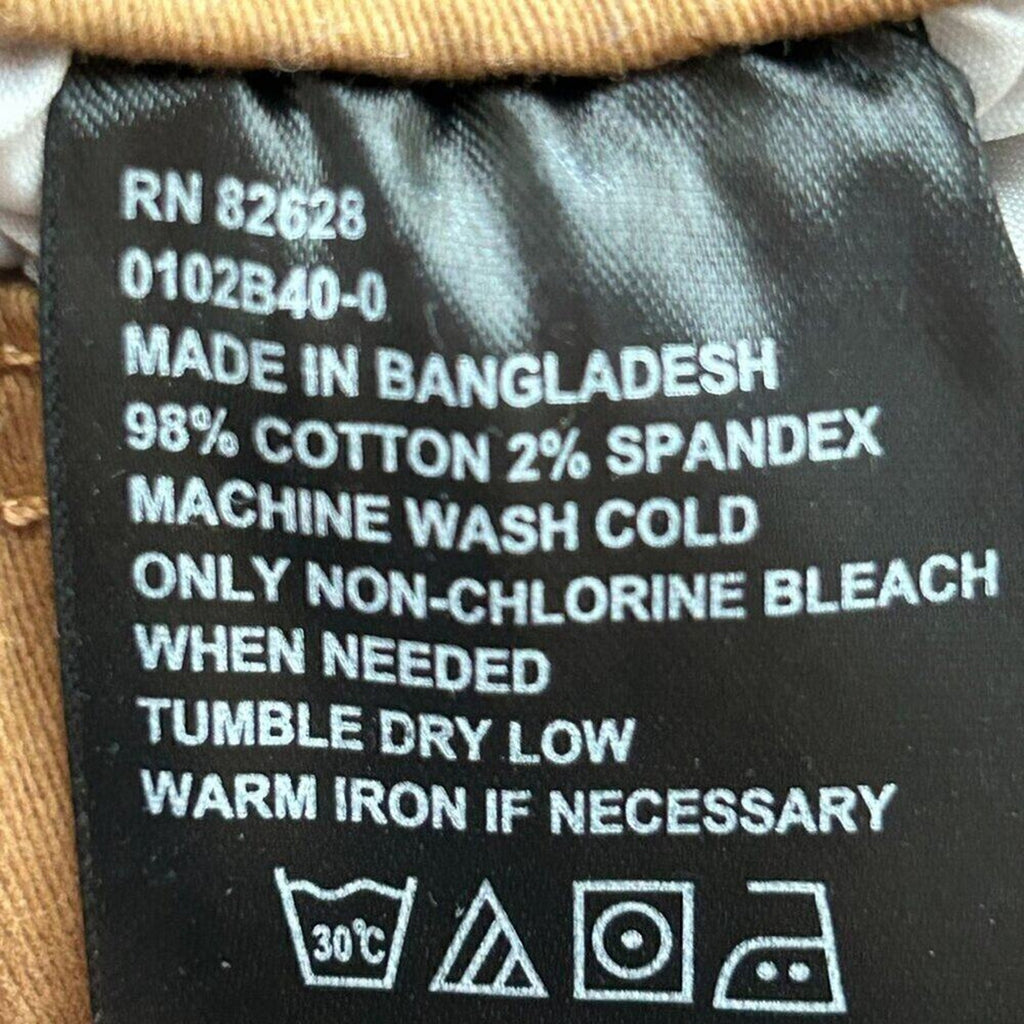 South Pole Flex Men's Casual Pull-on Stretch Drawstring Brown Jogger #J3-1483