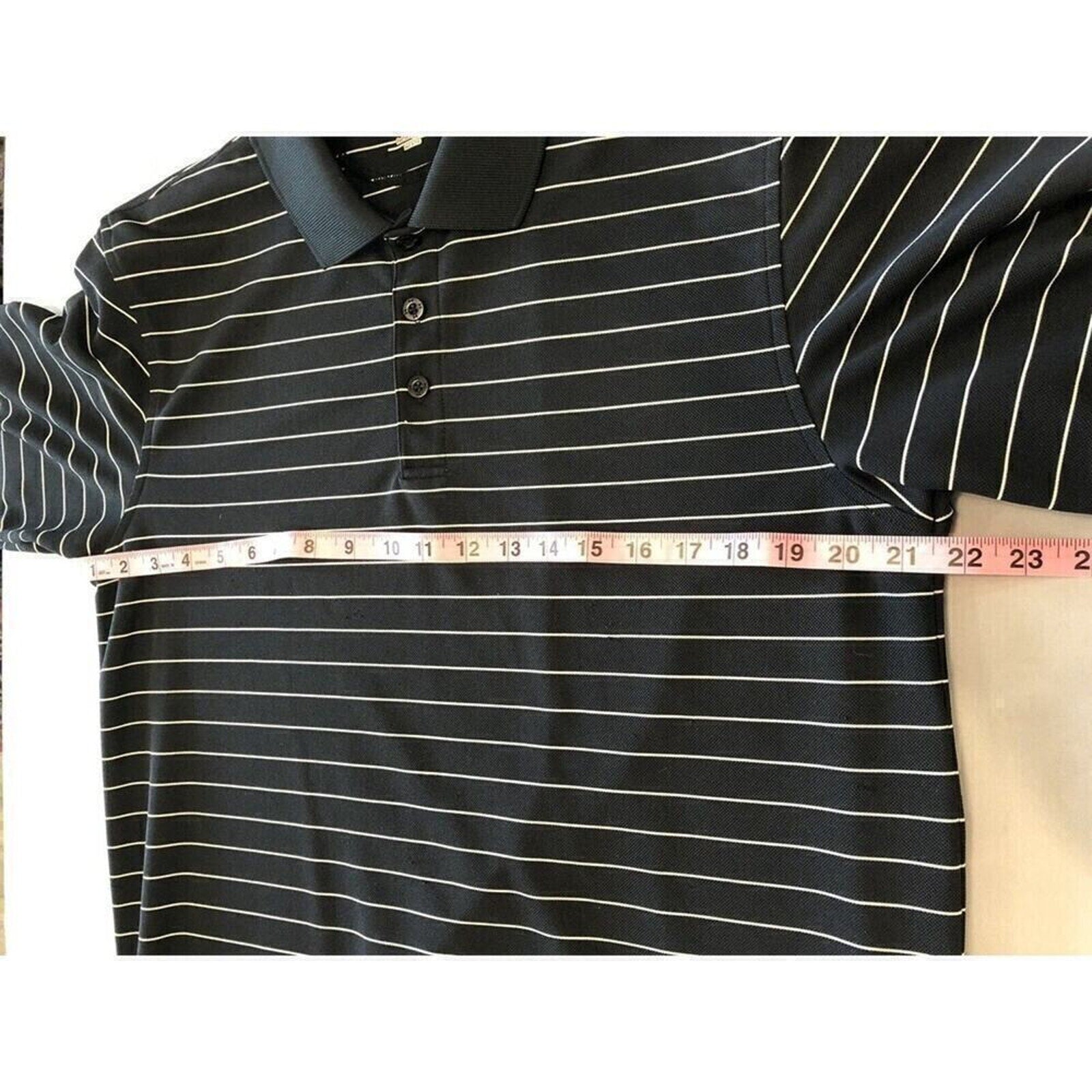 Under Armour Men’s (L) Loose Heat Gear Polo Flex Shirt US Open 2011 Golf Shirt