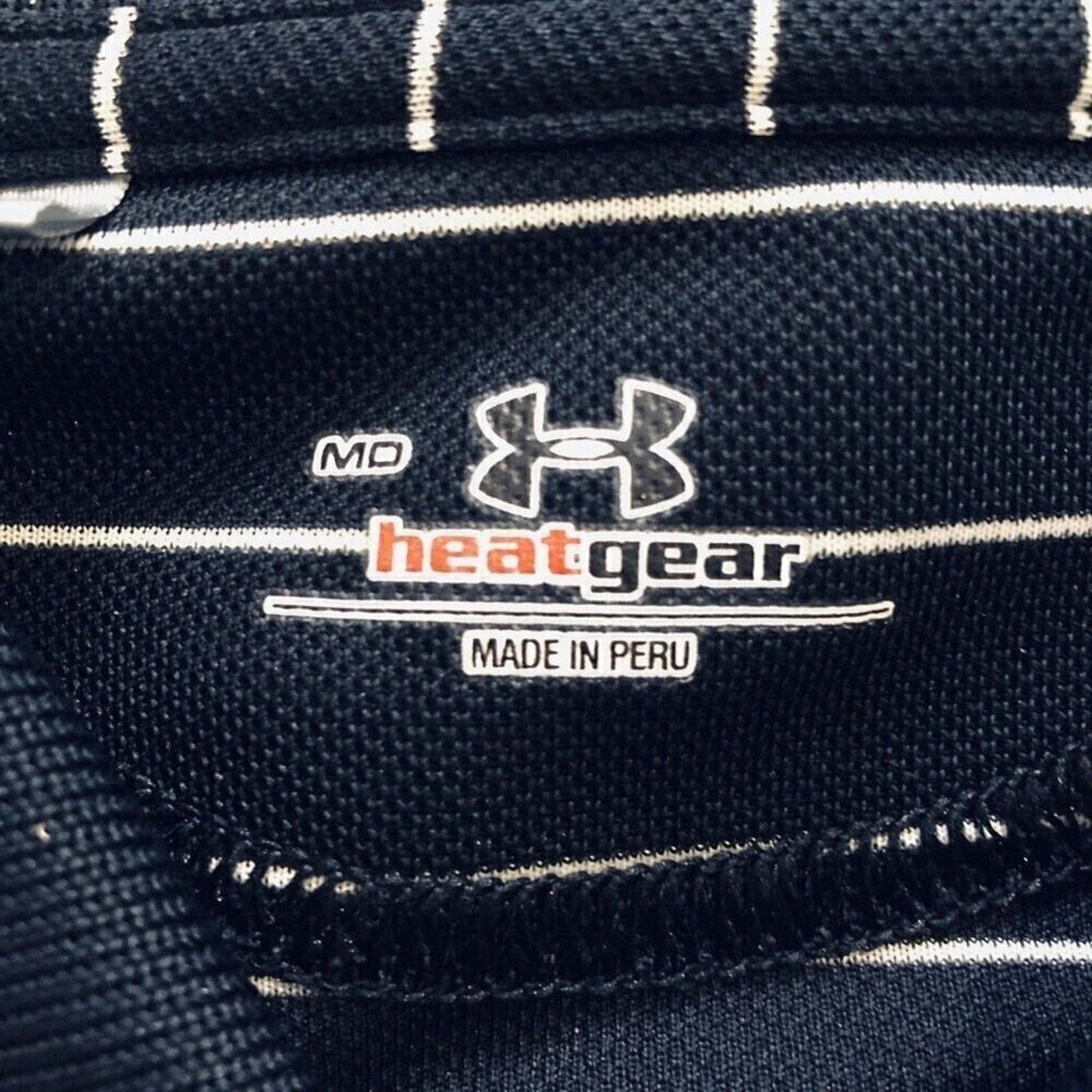 Under Armour Men’s (L) Loose Heat Gear Polo Flex Shirt US Open 2011 Golf Shirt