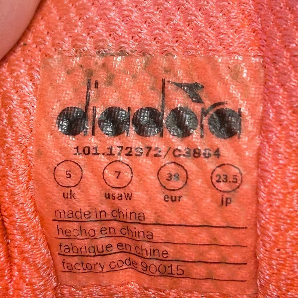 Diadora Action Women’s Running Shoes Blue‑Green Size 7 – # ST