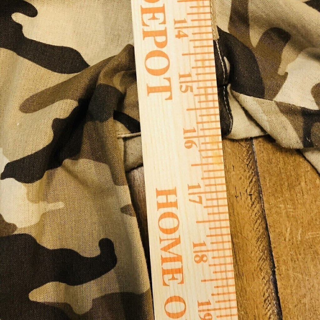 Camo Casual Jogger Pants - Lounge Around Pants - Size See Photos #1095