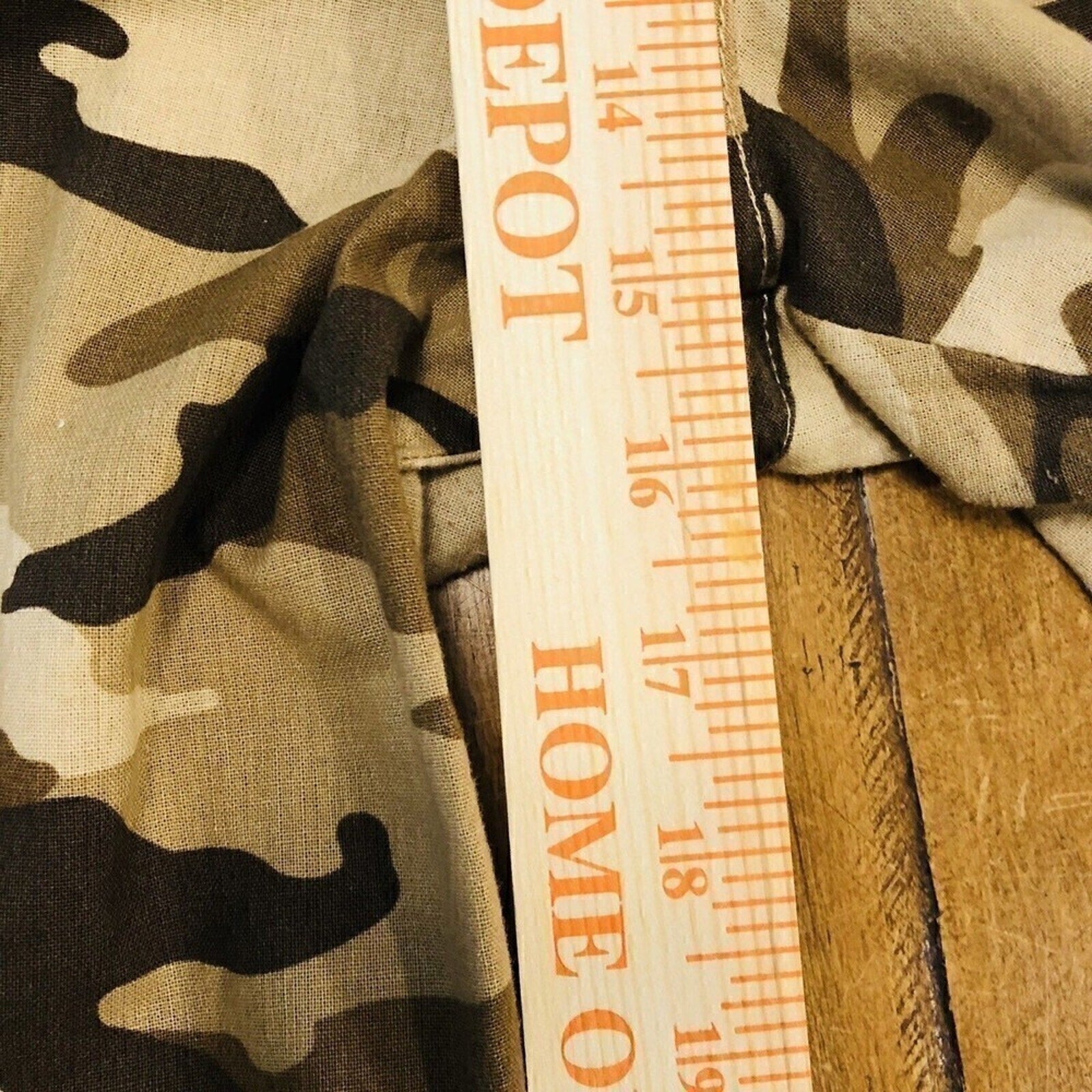 Camo Casual Jogger Pants - Lounge Around Pants - Size See Photos #1095