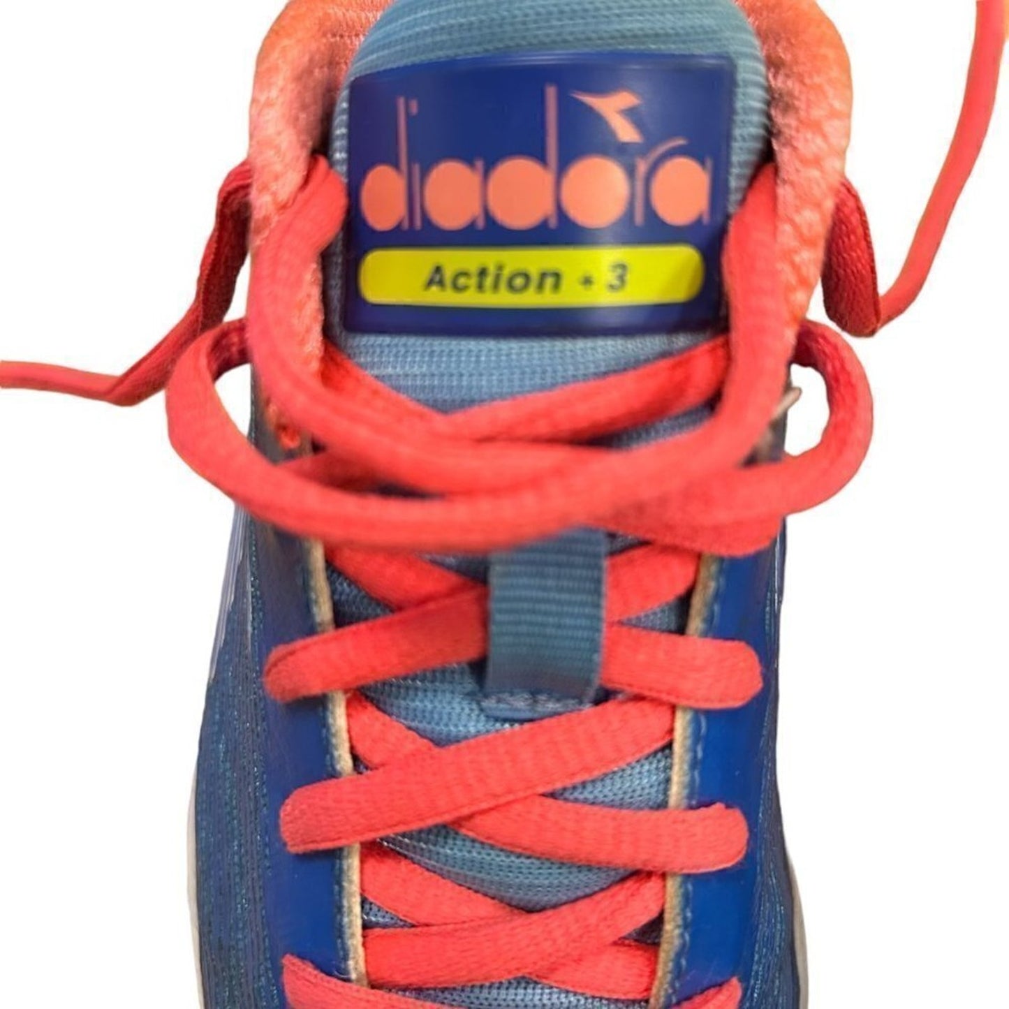 Diadora Action  Women's Running Shoes Blue Green SZ. 7 #ST