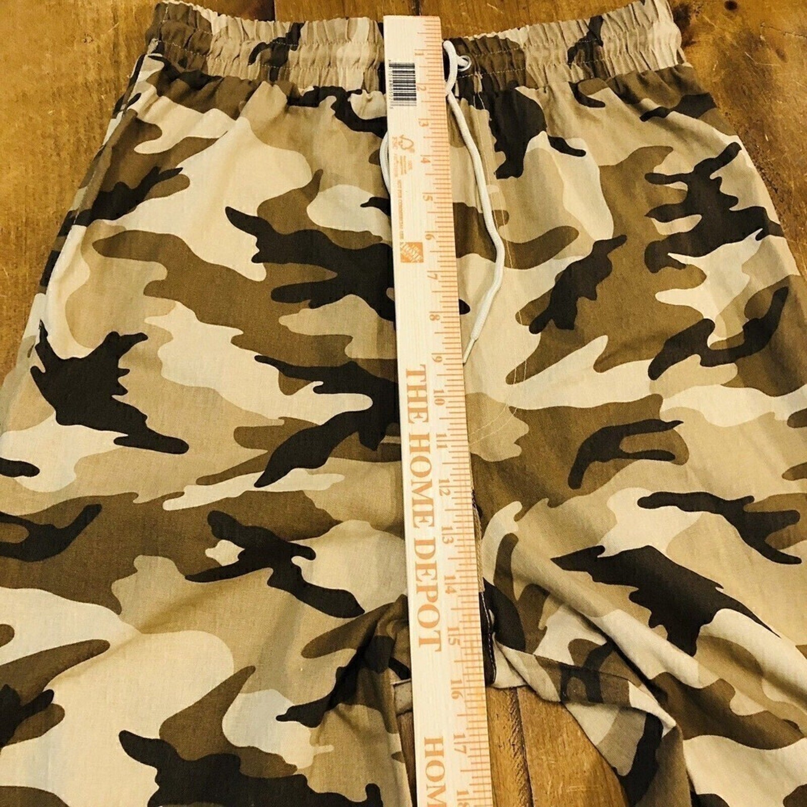 Camo Casual Jogger Pants - Lounge Around Pants - Size See Photos #1095