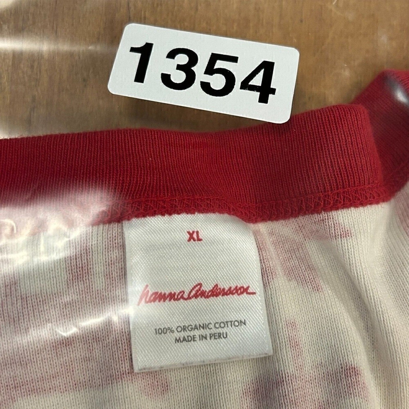 Hanna Anderson Reindeer Womens Top Sz XL Holiday Christmas Lg Slve Shirt #K1354