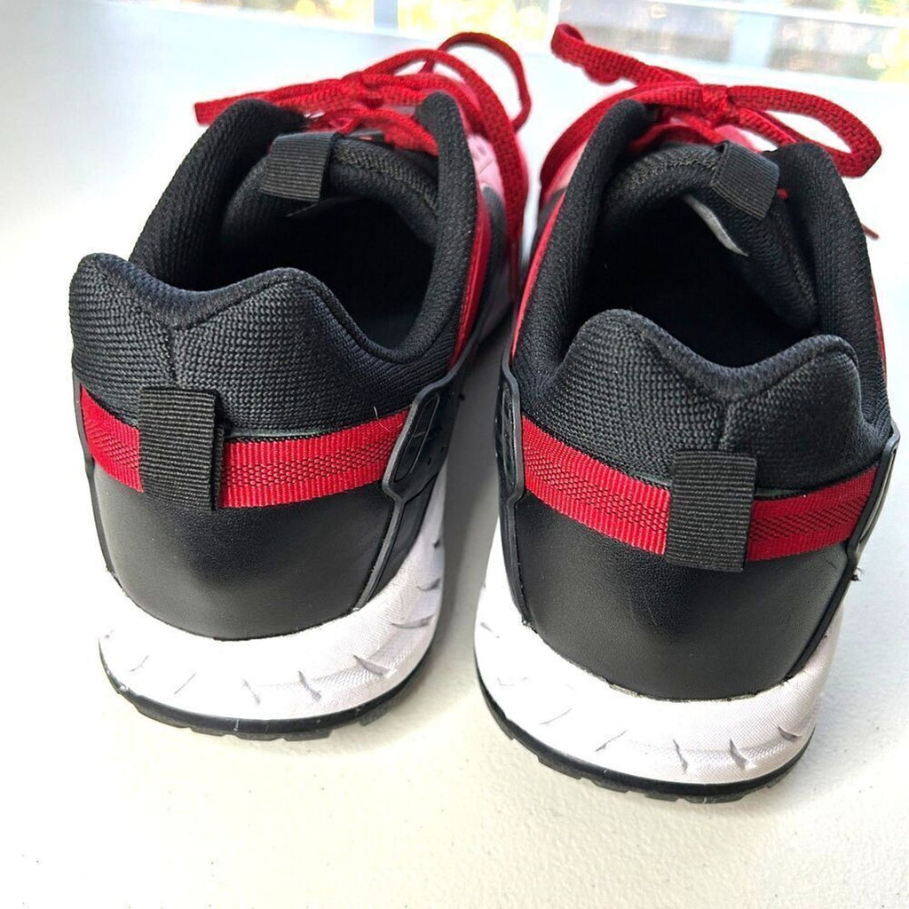 ProPet Visp Men’s Hiking Shoes — Red/Black, Size 11 (Wide) #S5