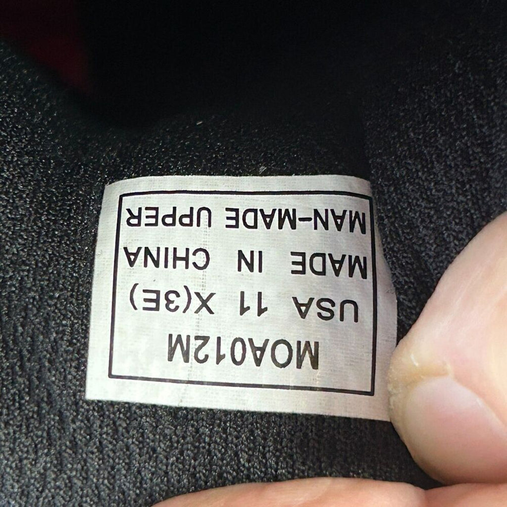 ProPet Visp Men’s Hiking Shoes — Red/Black, Size 11 (Wide) #S5