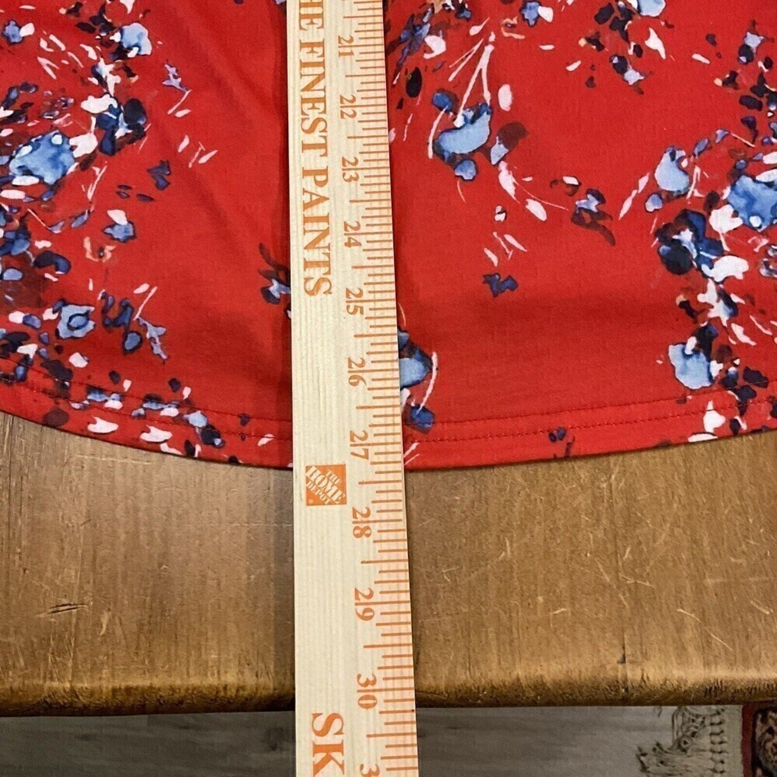 Women's Summer Tunic Top V-Neck Short Sleeve Casual Loose Fit Comfy #1099