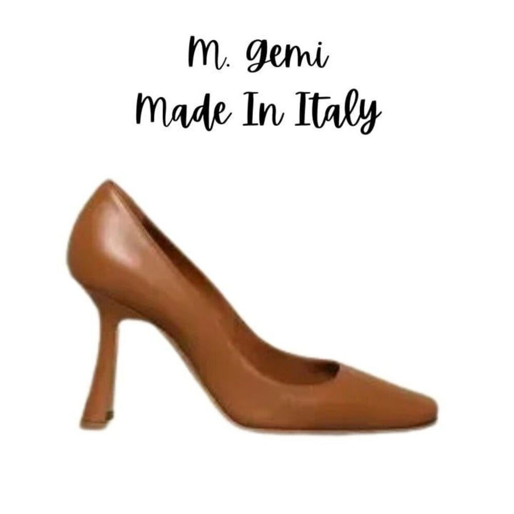 M. Gemi Marlena Heels — Brown, Size 6 (US) / 36.5 (EU) #S3